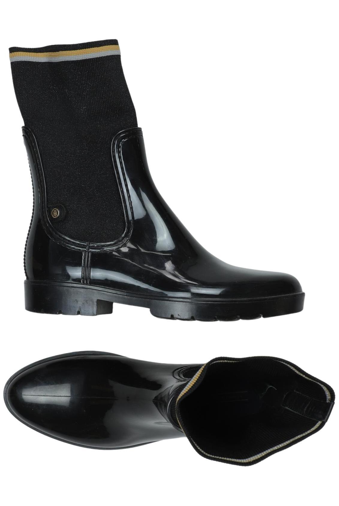 

Tommy Hilfiger Damen Stiefelette, schwarz, Gr. 40