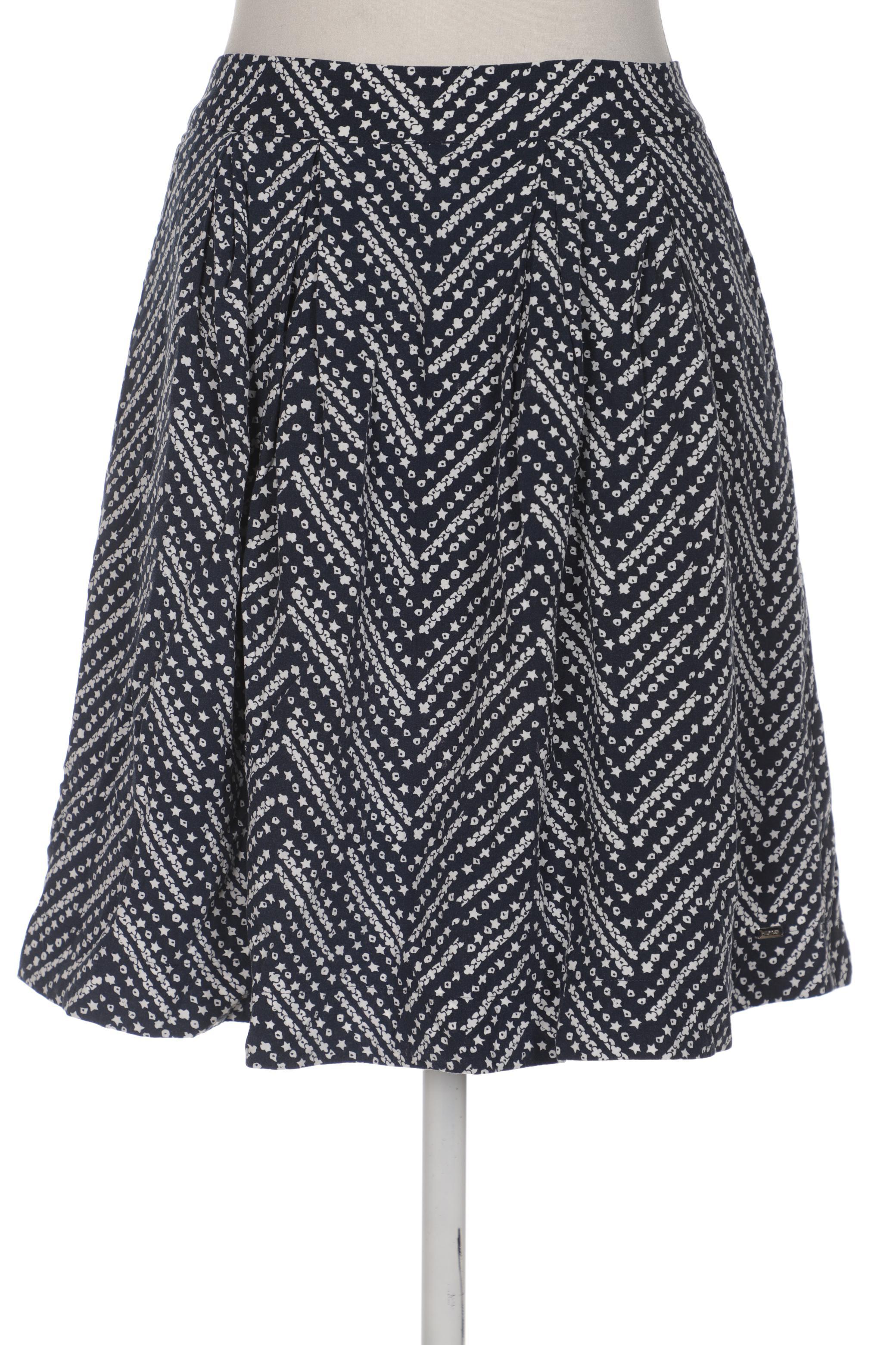 

Tommy Hilfiger Damen Rock, marineblau, Gr. 8