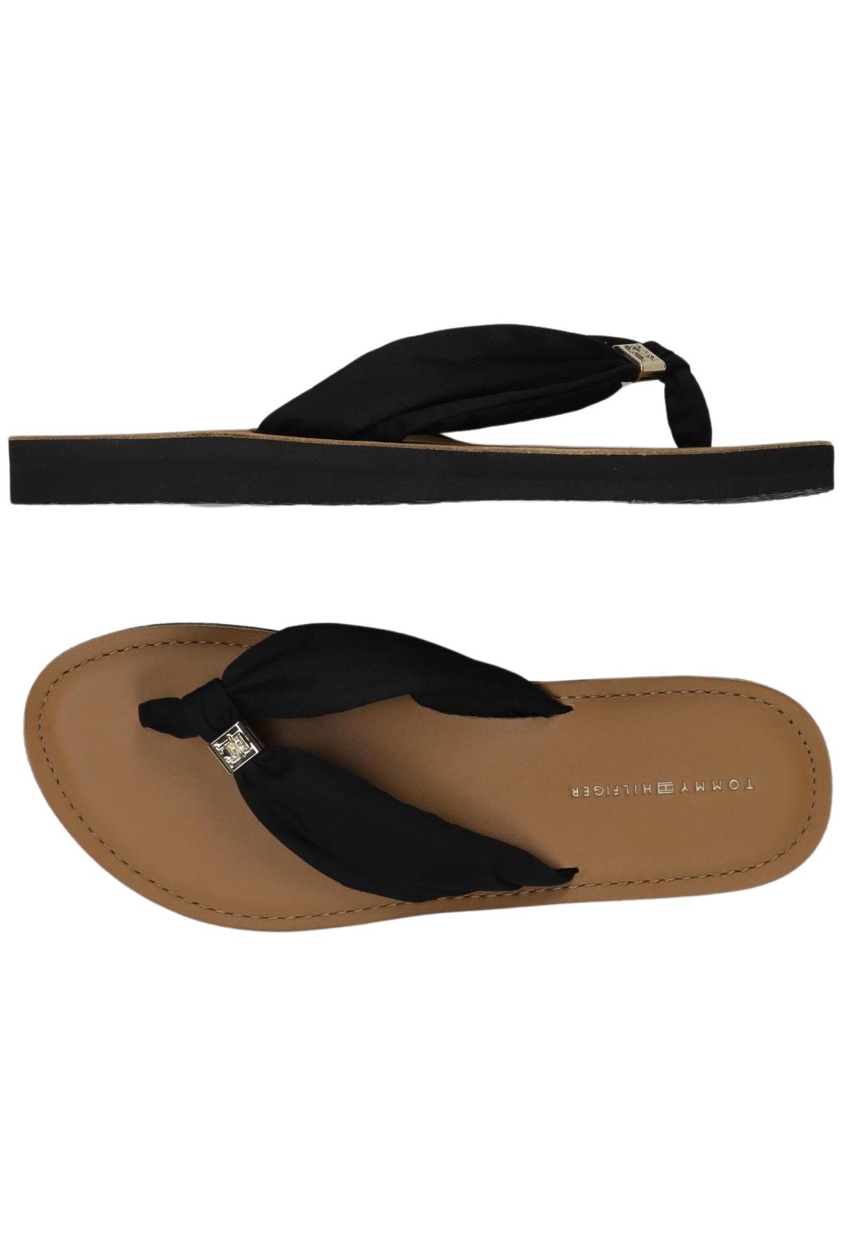 

Tommy Hilfiger Damen Sandale, schwarz, Gr. 37