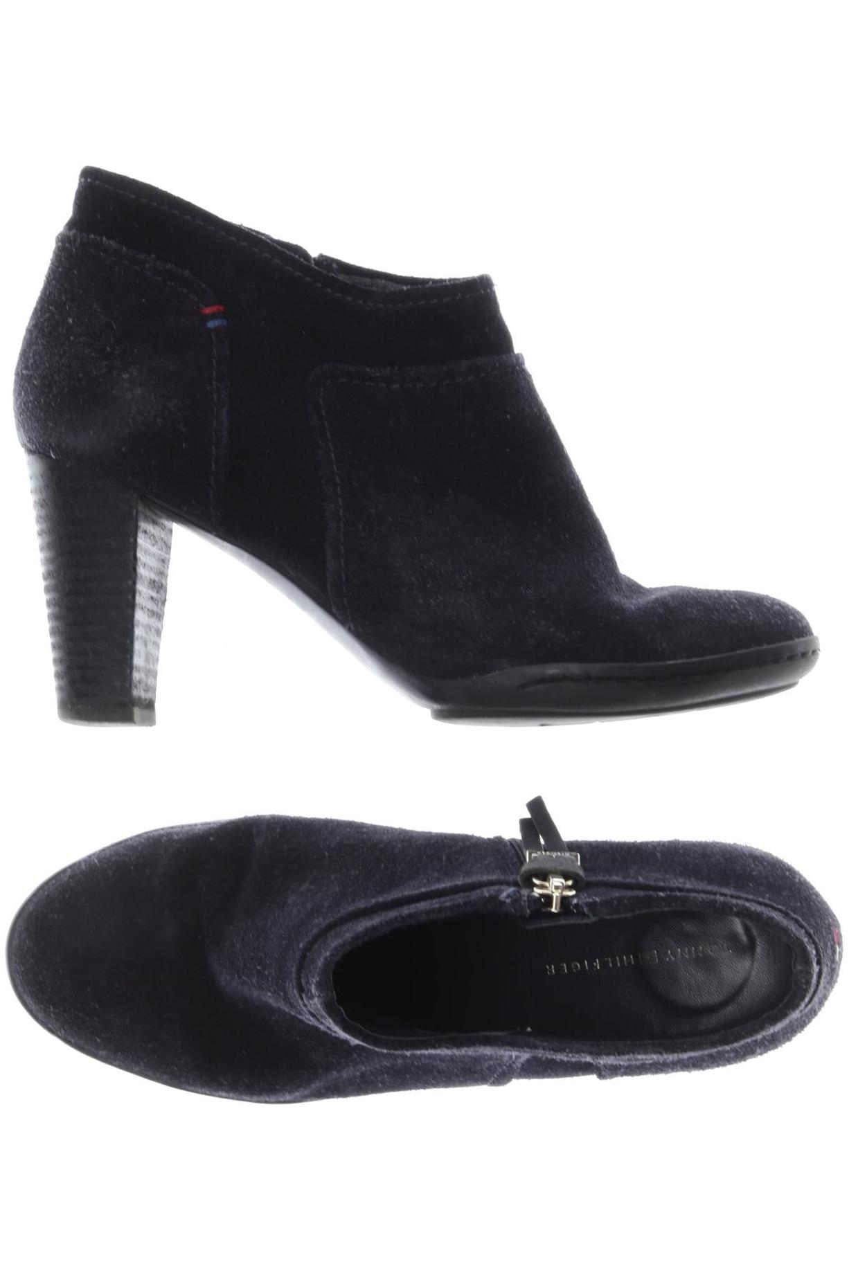 

Tommy Hilfiger Damen Stiefelette, marineblau, Gr. 38