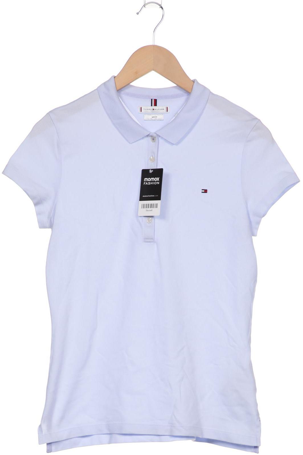 

Tommy Hilfiger Damen Poloshirt, hellblau, Gr. 42