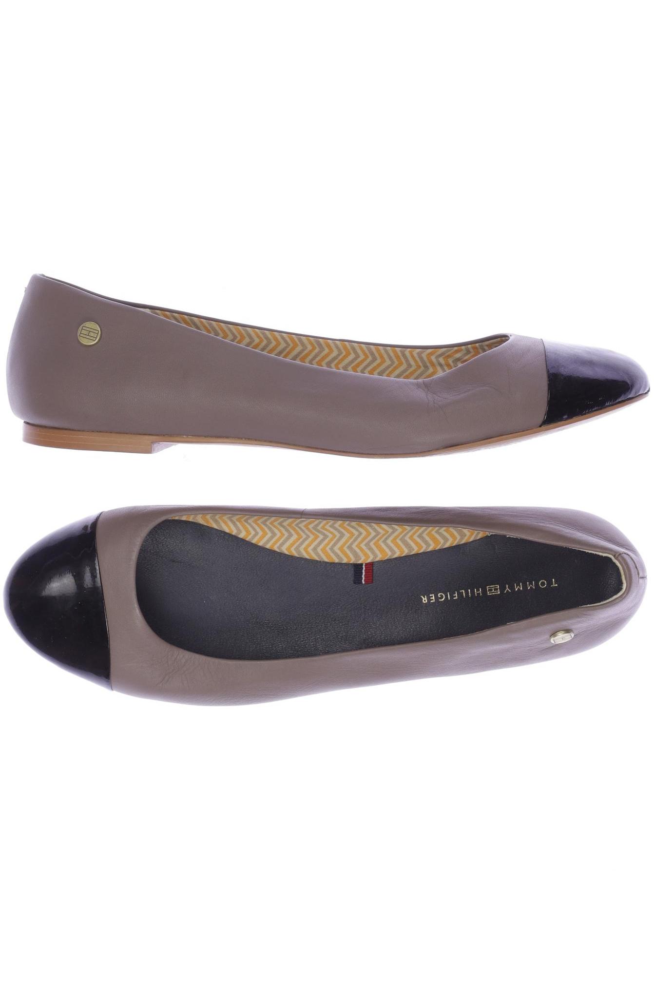 

Tommy Hilfiger Damen Ballerinas, braun, Gr. 39