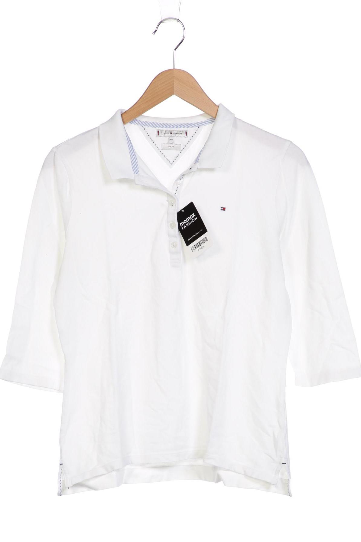

Tommy Hilfiger Damen Poloshirt, weiß, Gr. 46