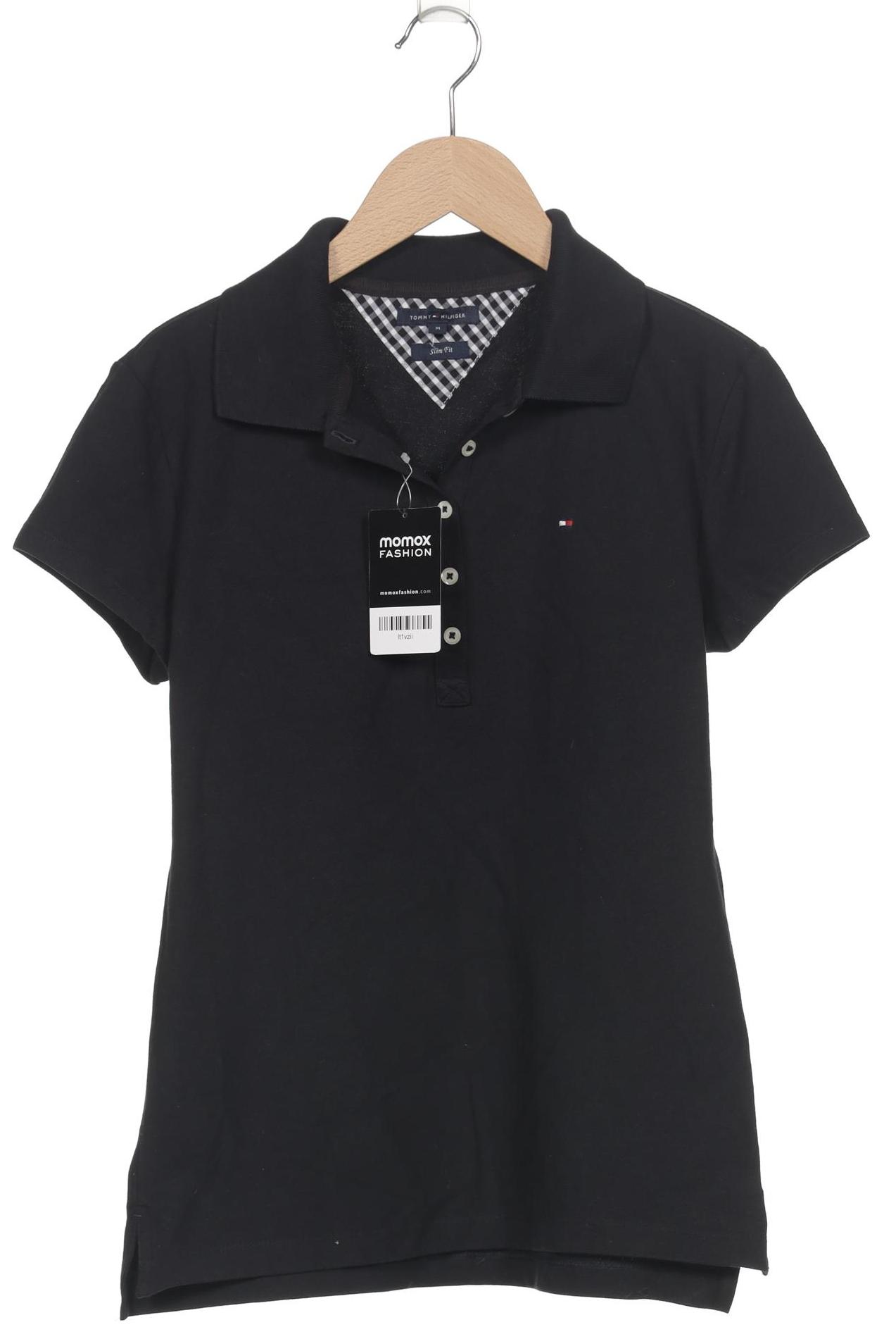 

Tommy Hilfiger Damen Poloshirt, schwarz, Gr. 38