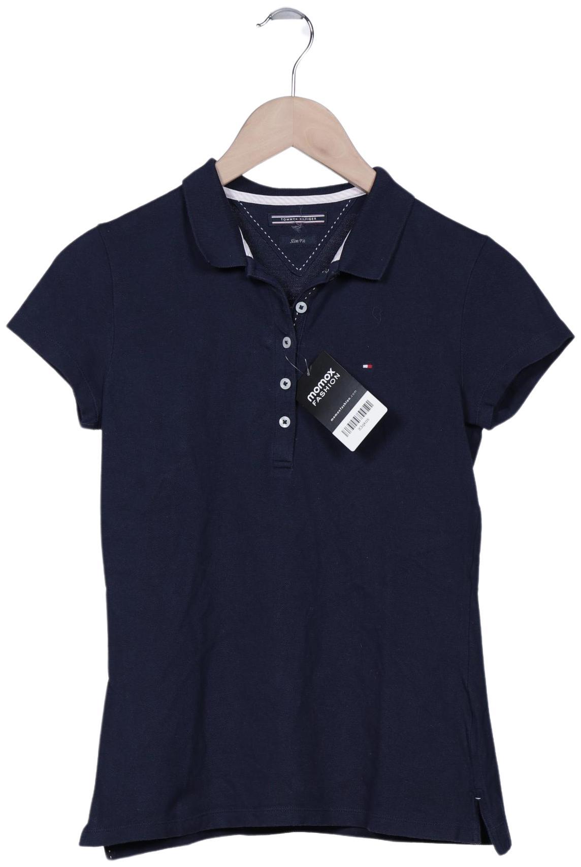 

Tommy Hilfiger Damen T-Shirt, marineblau, Gr. 36