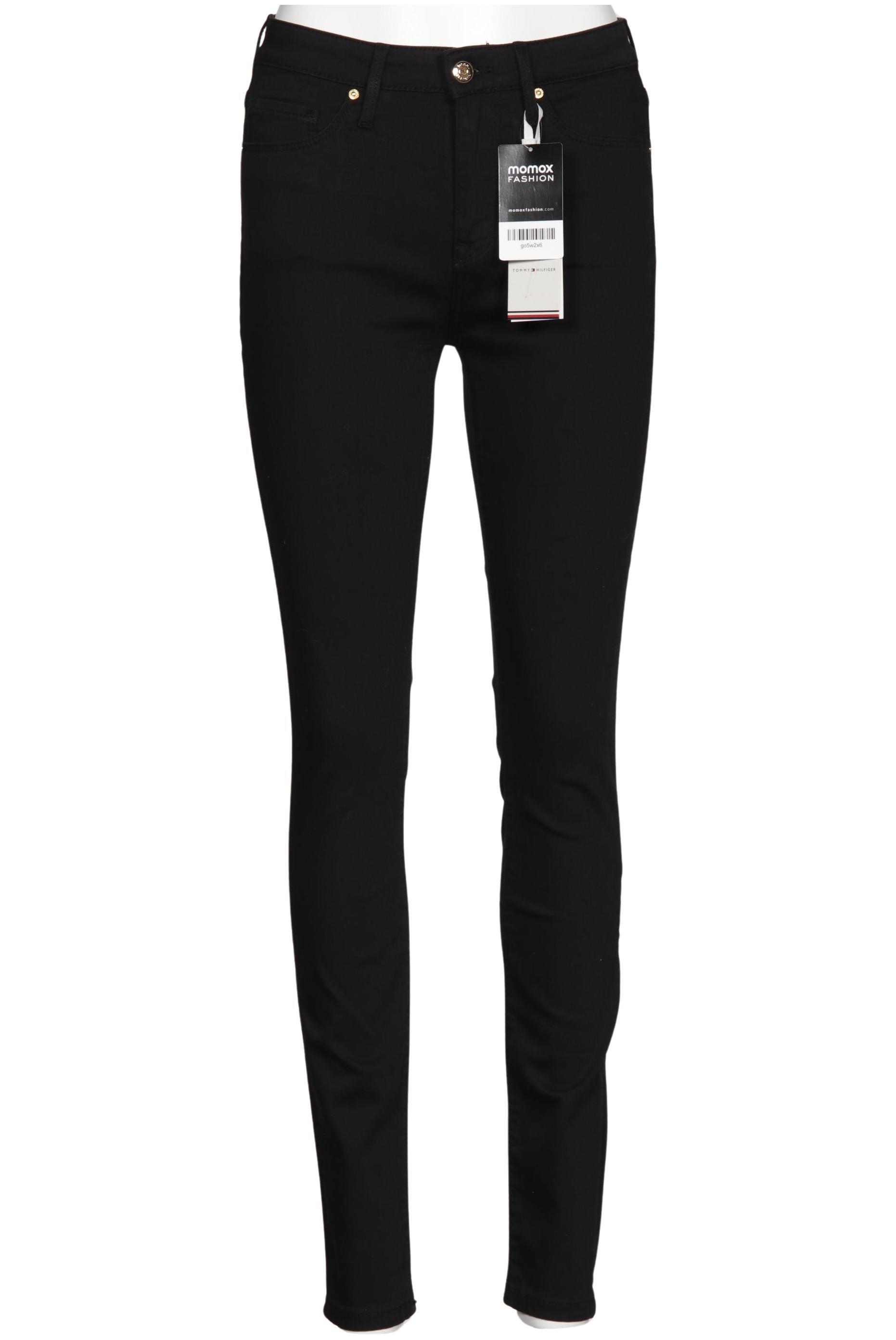 

Tommy Hilfiger Damen Stoffhose, schwarz, Gr. 27