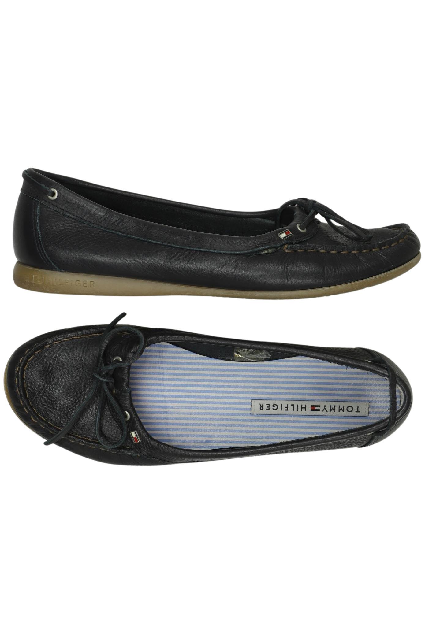 

Tommy Hilfiger Damen Ballerinas, marineblau, Gr. 39