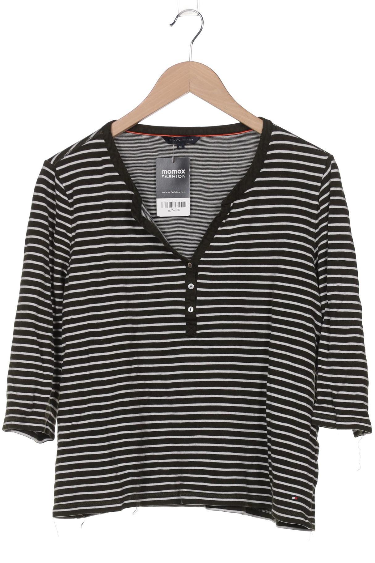 

Tommy Hilfiger Damen Langarmshirt, grün, Gr. 46