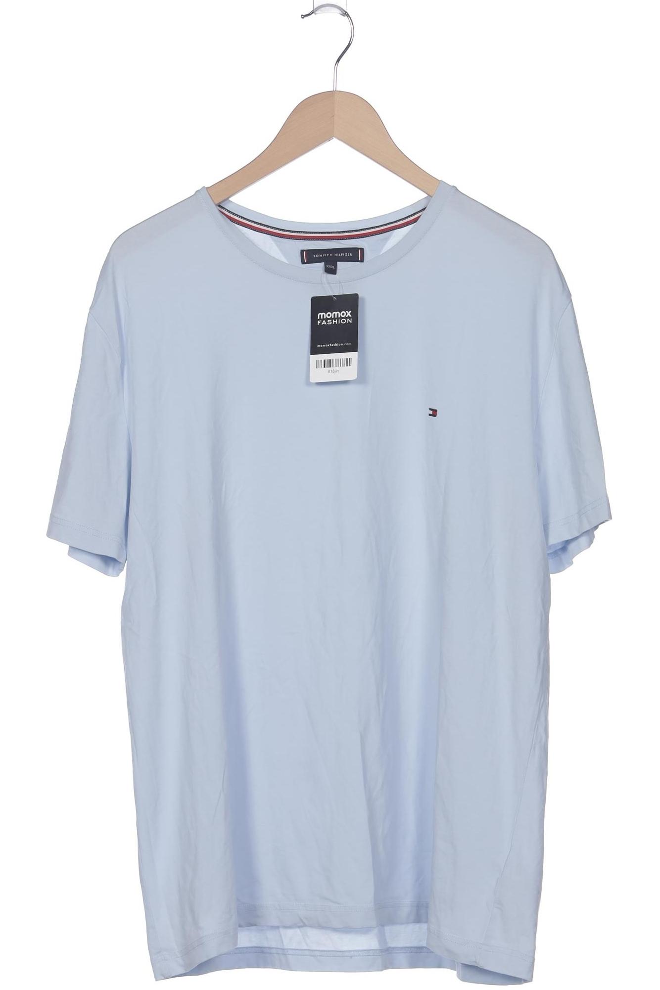 

Tommy Hilfiger Damen T-Shirt, hellblau, Gr. 48