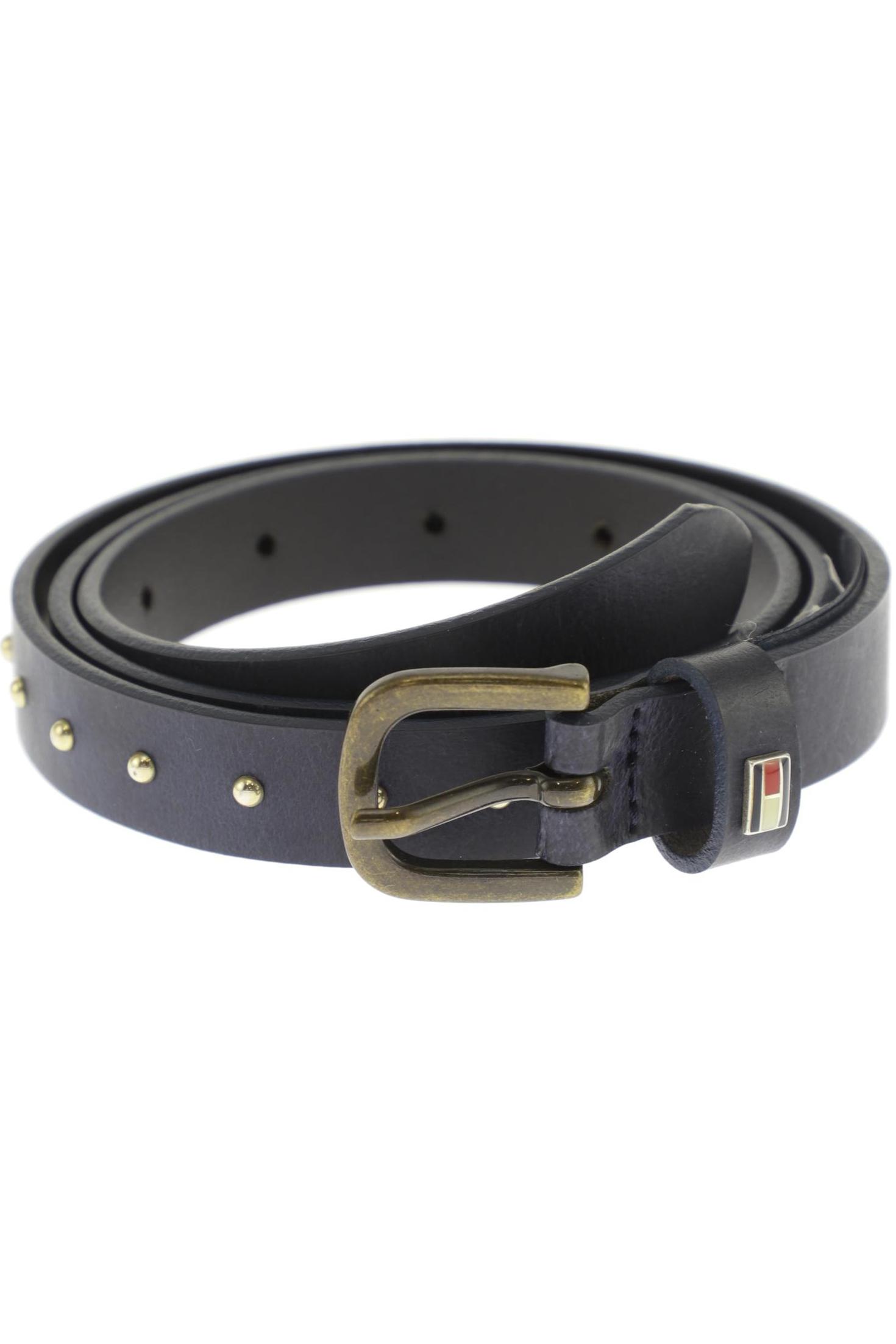

Tommy Hilfiger Damen Gürtel, marineblau, Gr. 80