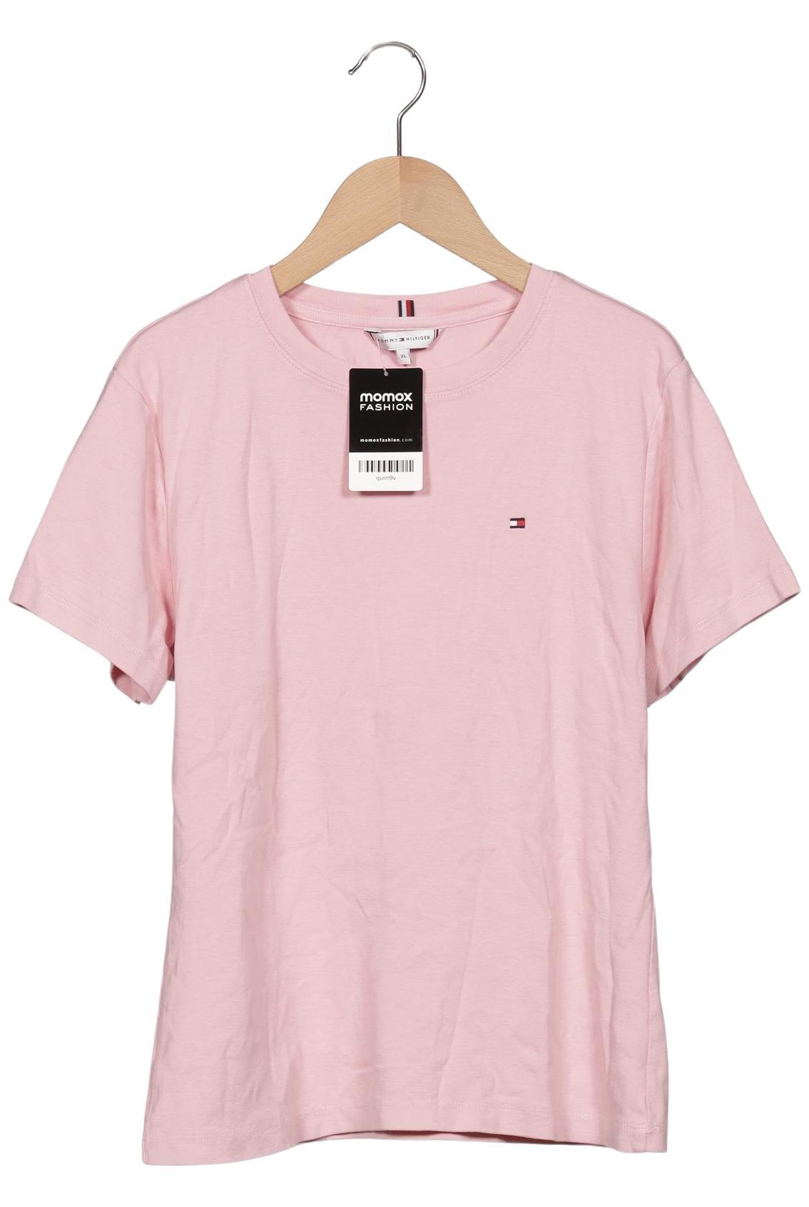 

Tommy Hilfiger Damen T-Shirt, pink, Gr. 44
