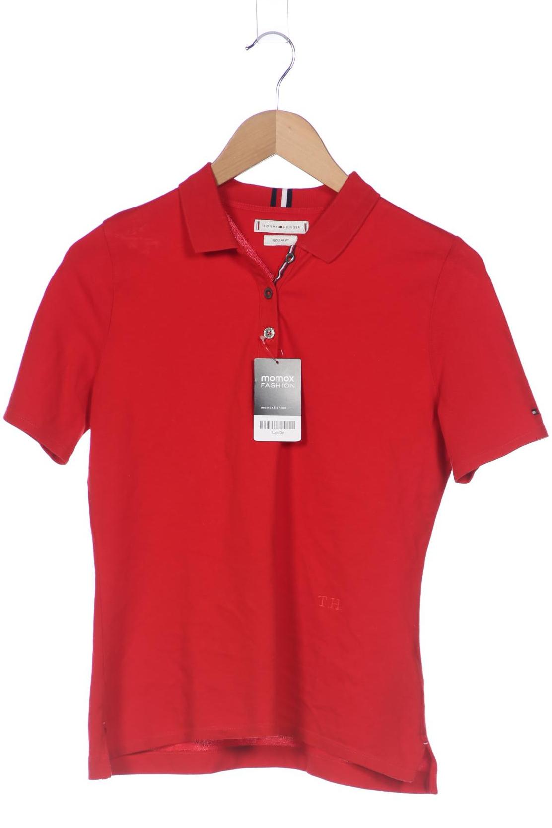 

Tommy Hilfiger Damen Poloshirt, blau, Gr. 36