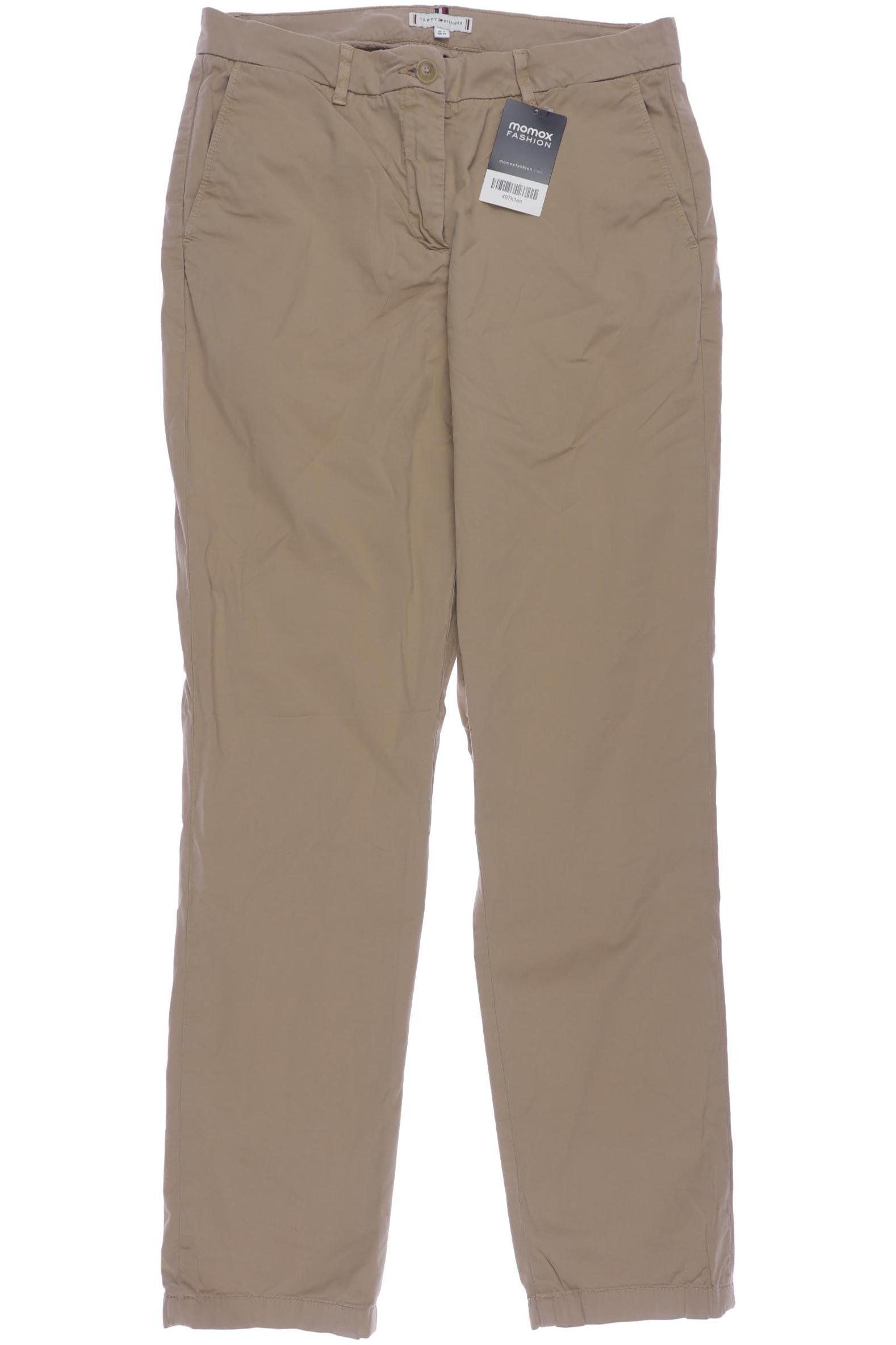 

Tommy Hilfiger Damen Stoffhose, beige, Gr. 38