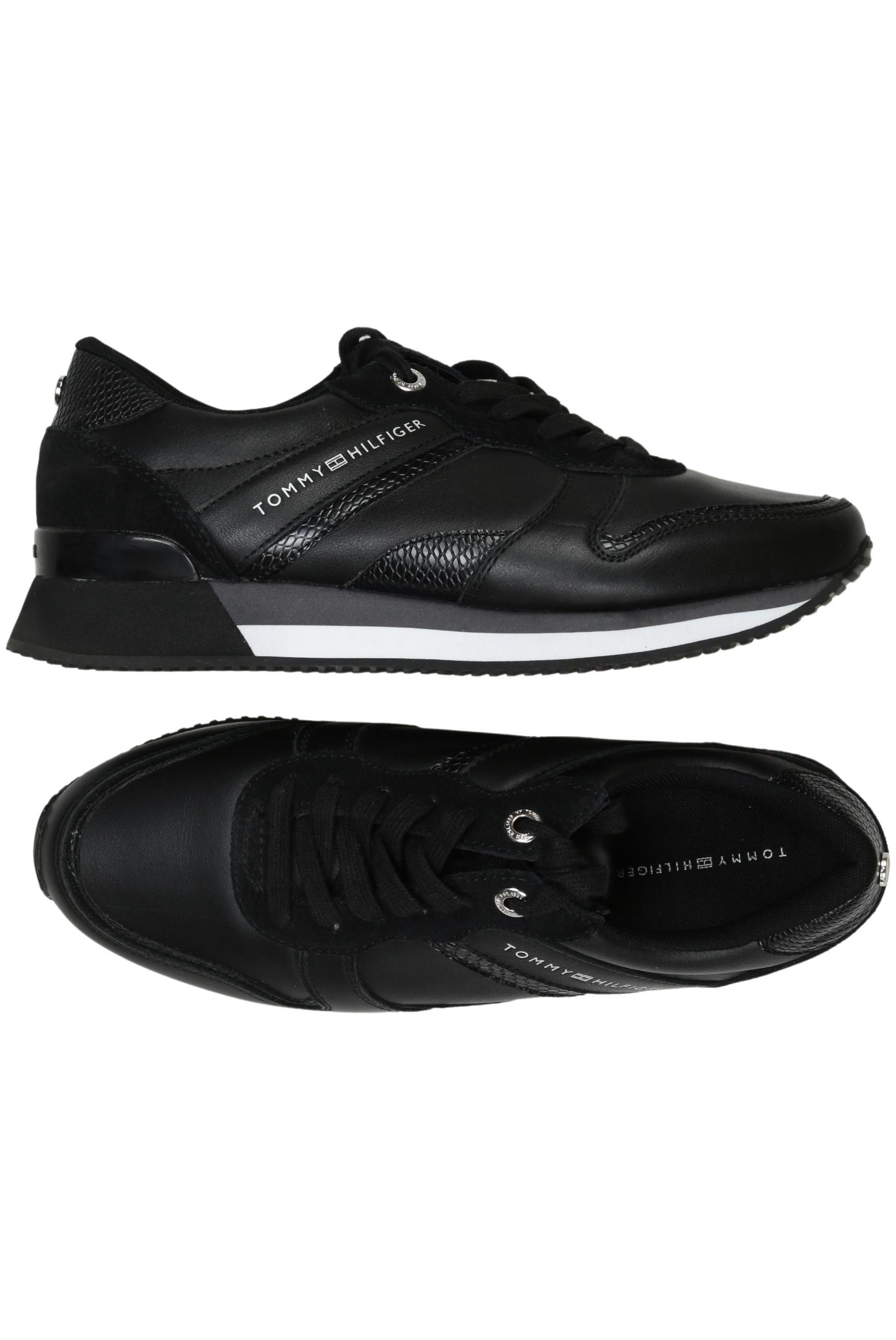 

Tommy Hilfiger Damen Sneakers, schwarz, Gr. 39