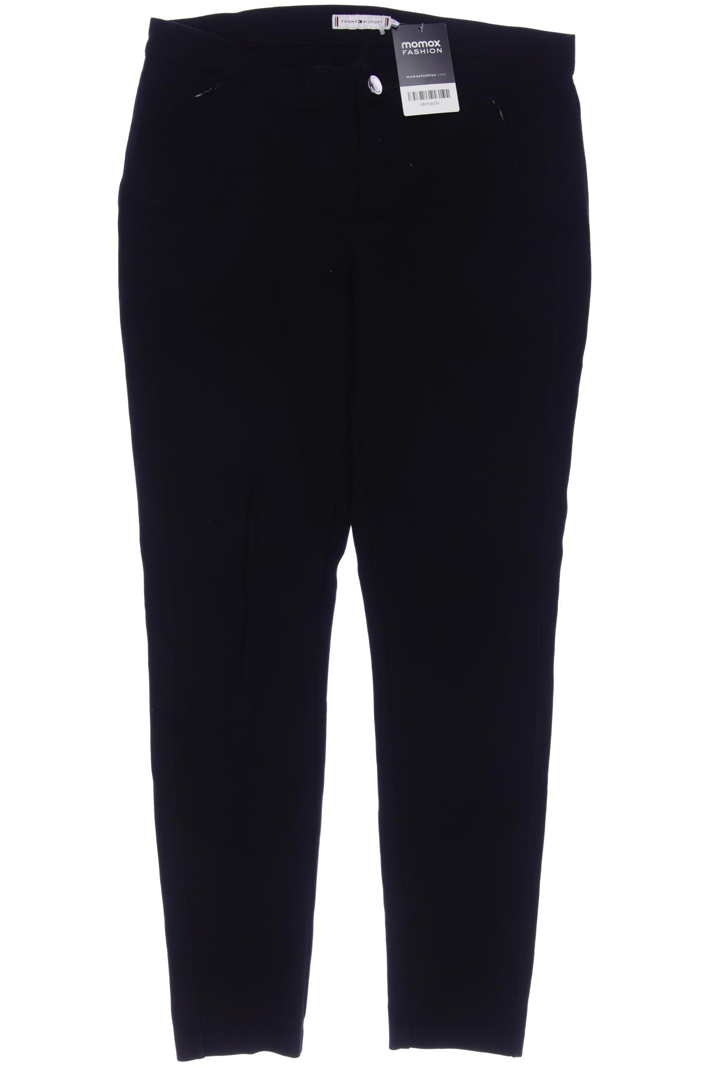 

Tommy Hilfiger Damen Stoffhose, schwarz, Gr. 8