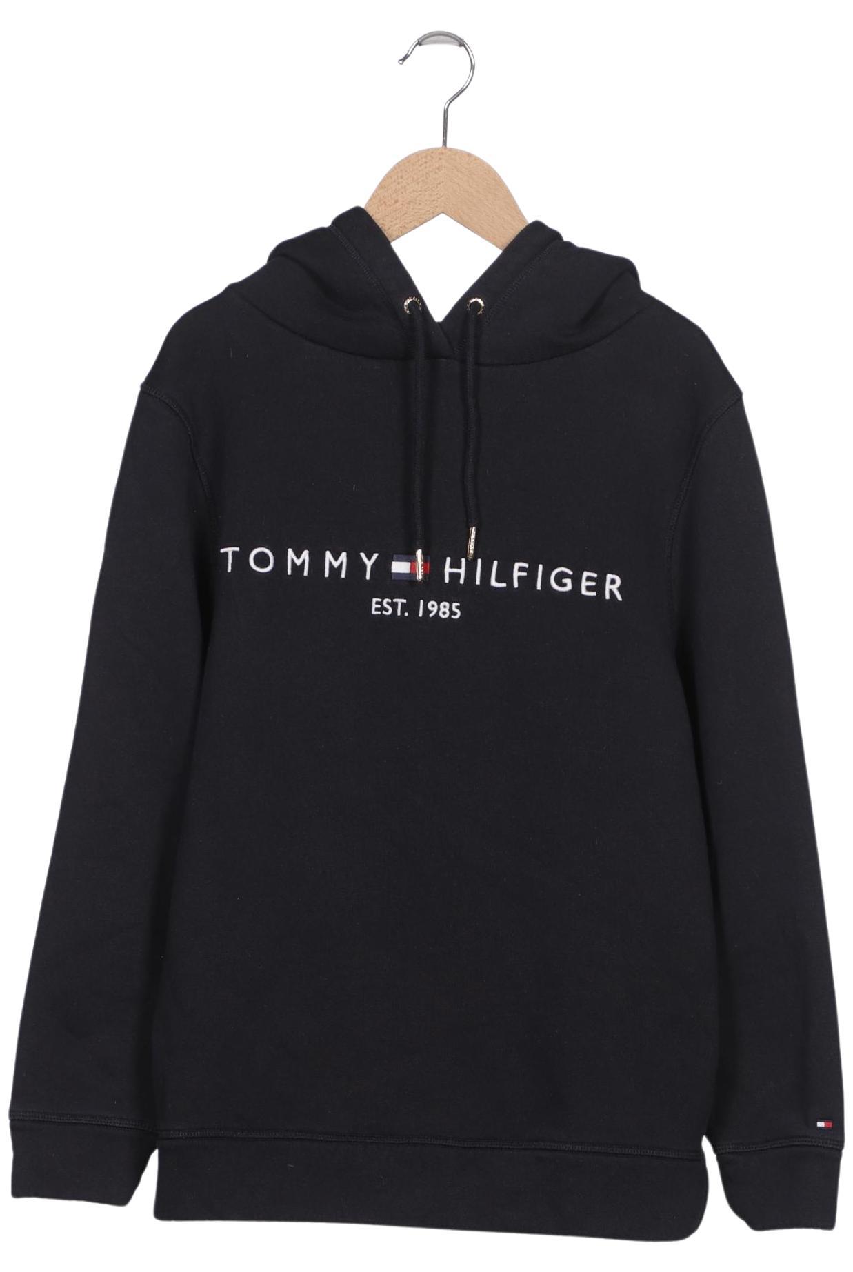 

Tommy Hilfiger Damen Kapuzenpullover, marineblau, Gr. 38