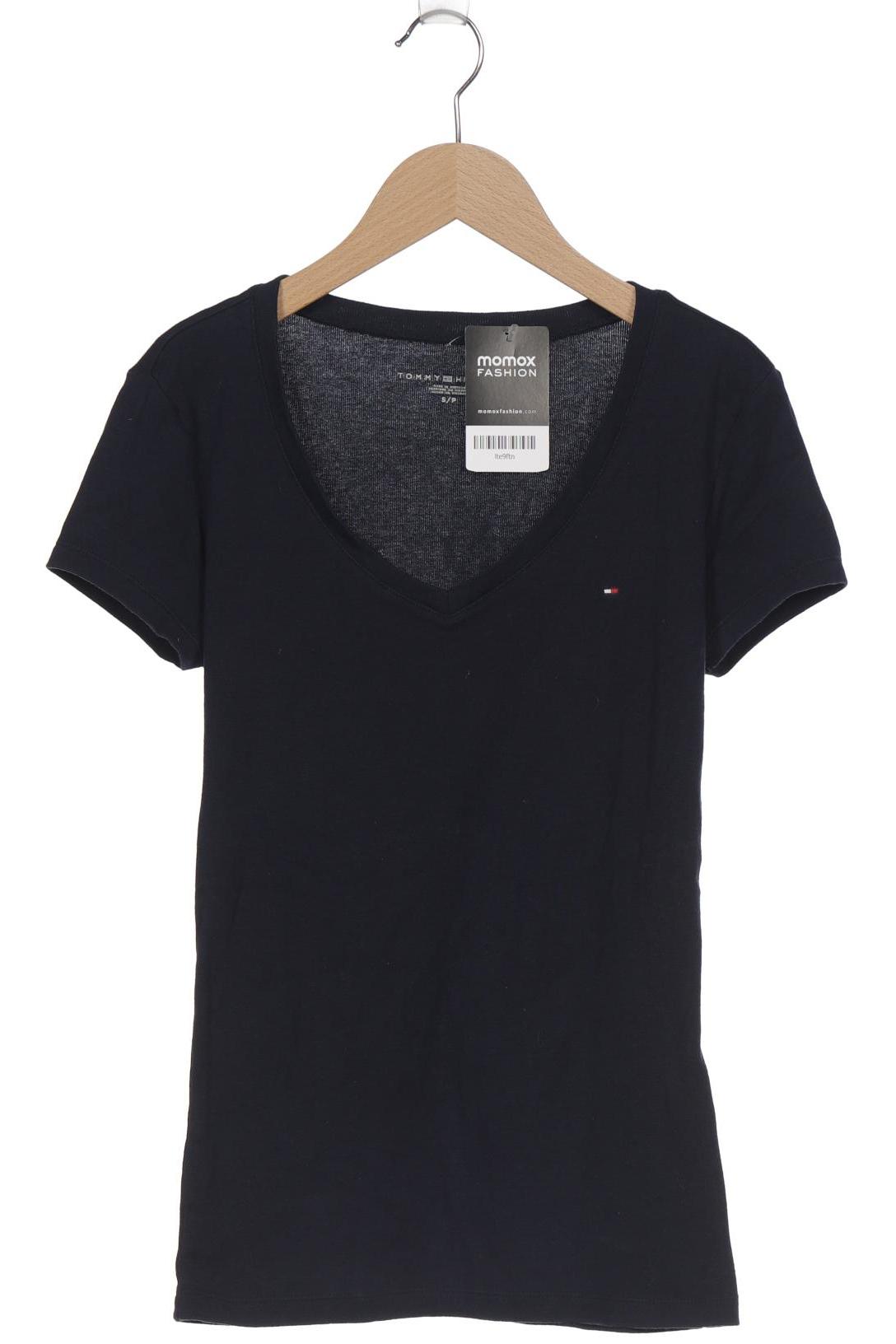 

Tommy Hilfiger Damen T-Shirt, marineblau