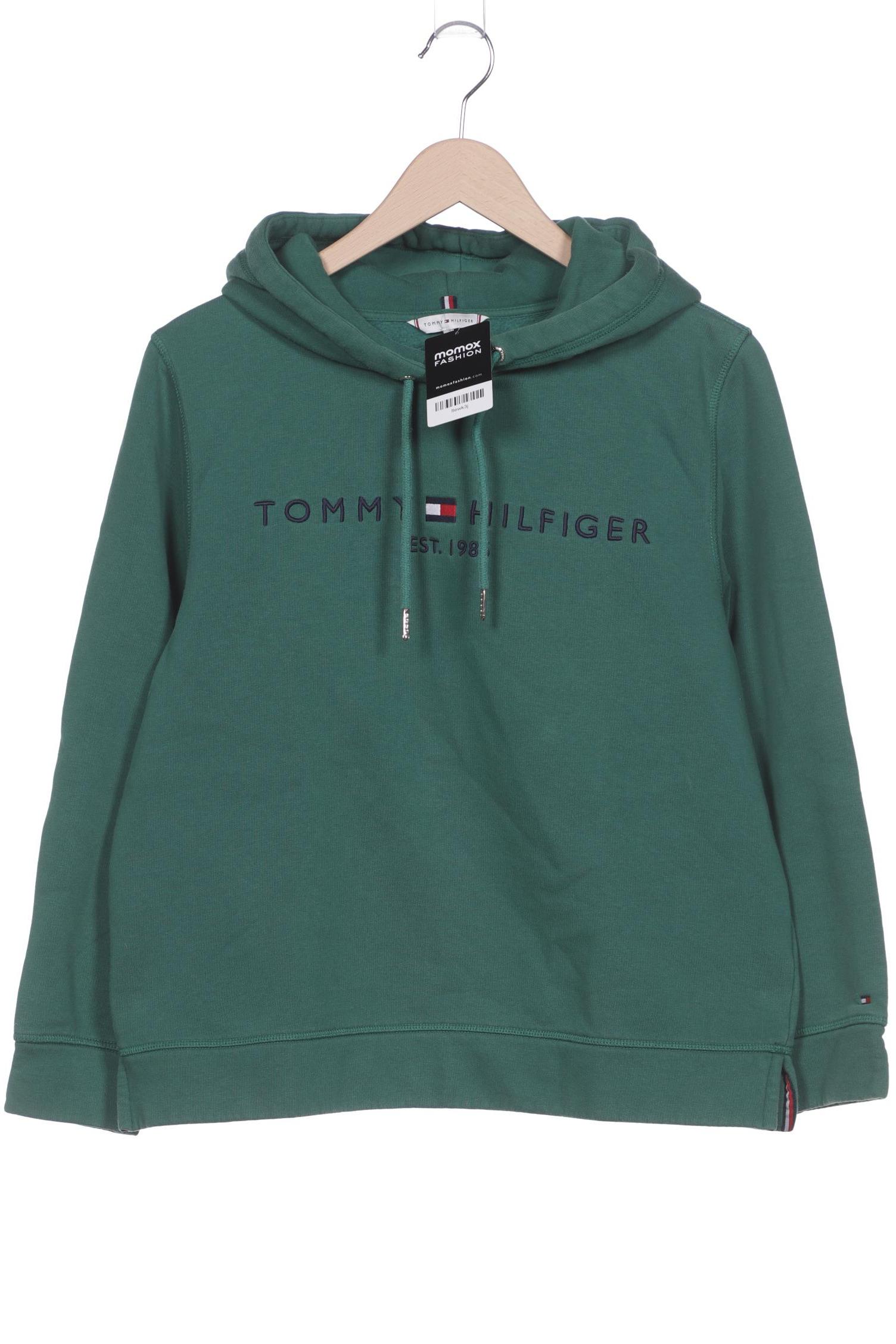 

Tommy Hilfiger Damen Kapuzenpullover, grün, Gr. 38