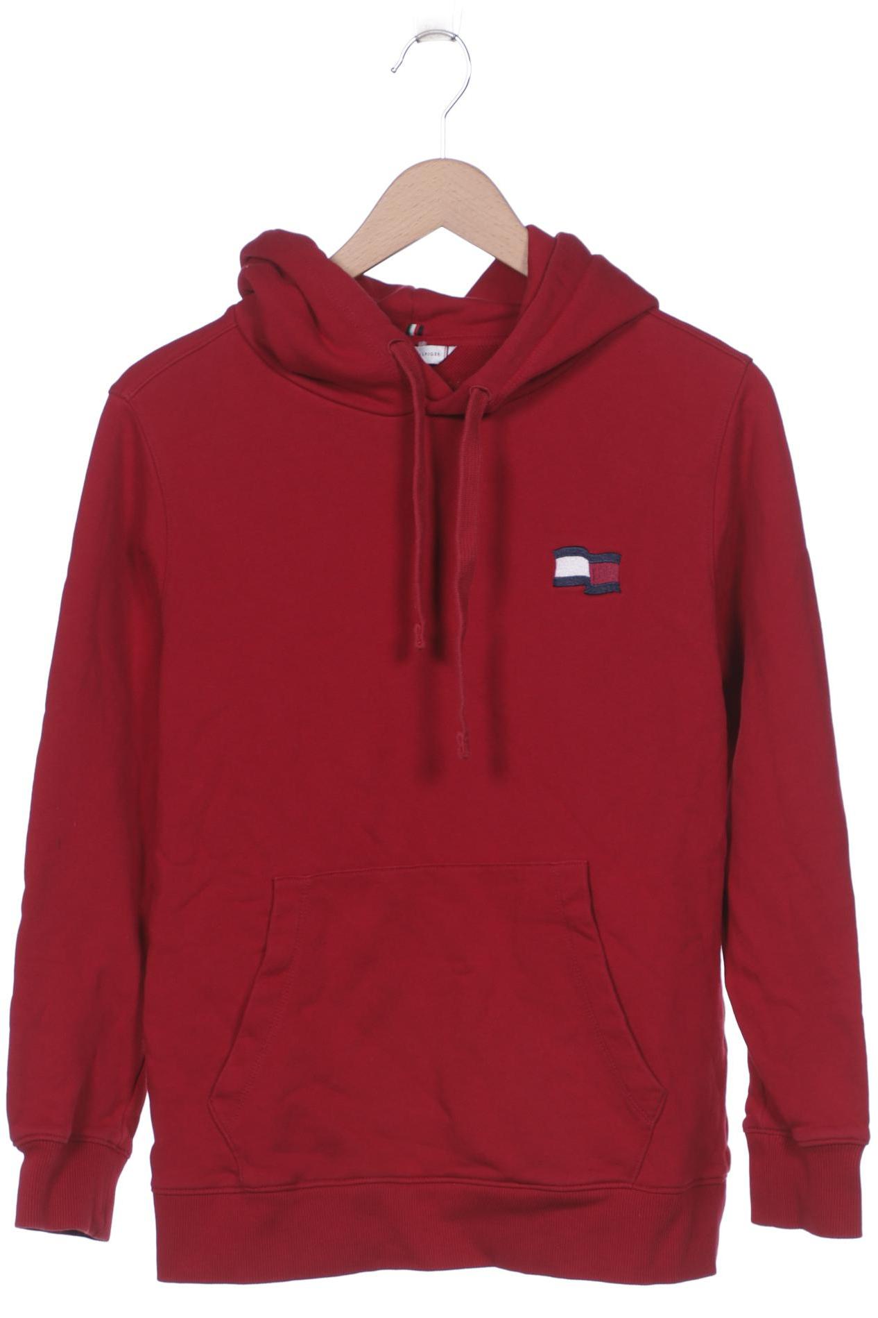 

Tommy Hilfiger Damen Kapuzenpullover, rot, Gr. 38