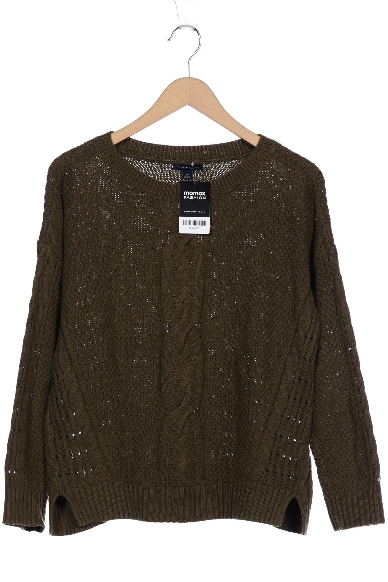 

Tommy Hilfiger Damen Pullover, grün, Gr. 36