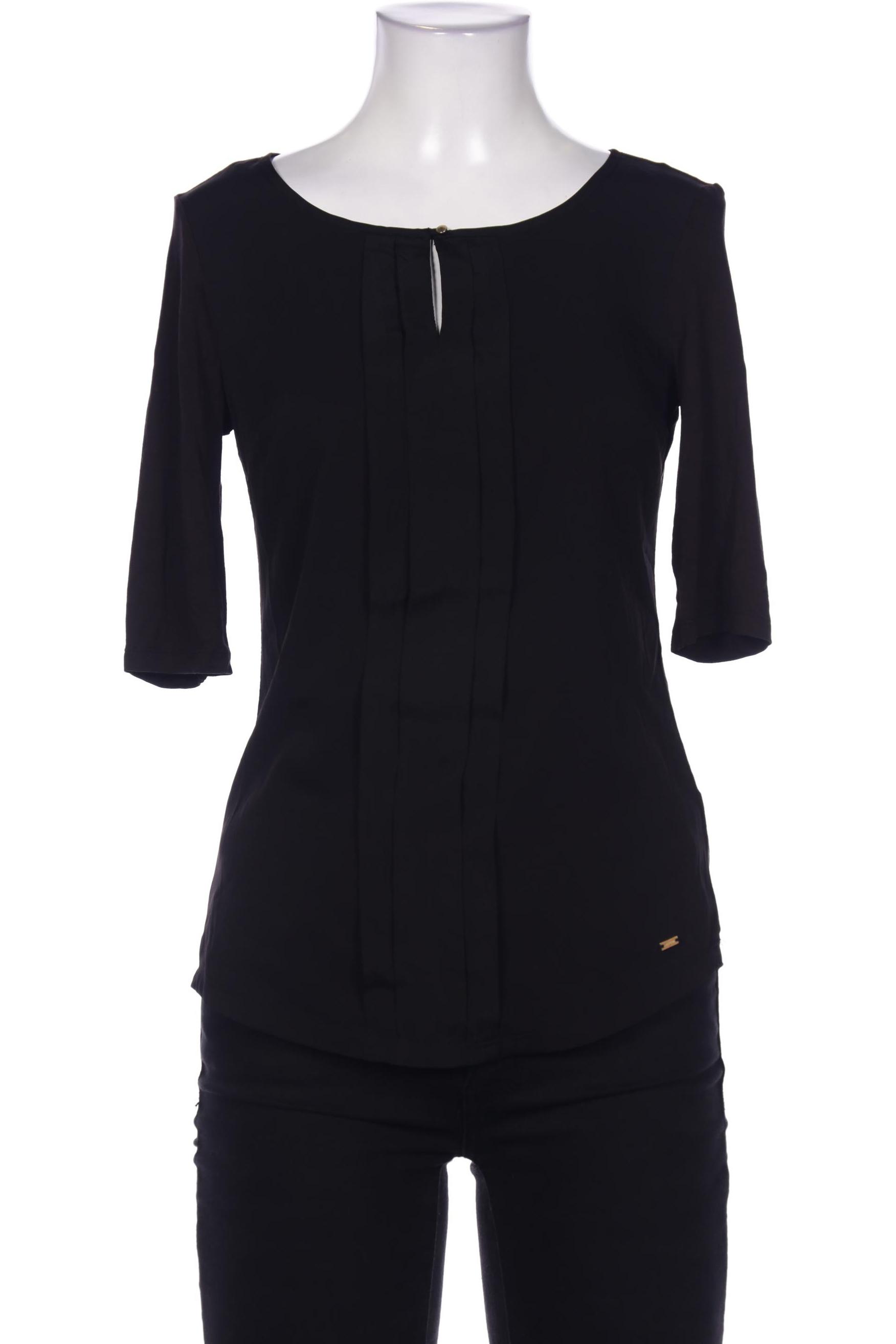 

Tommy Hilfiger Damen Bluse, schwarz, Gr. 34