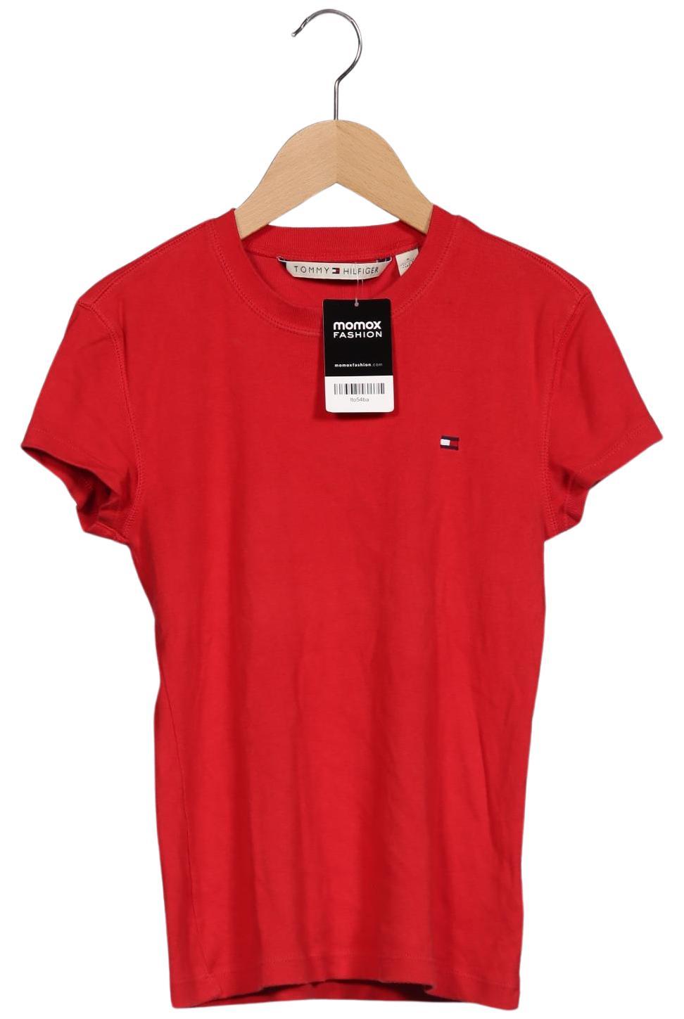 

Tommy Hilfiger Damen T-Shirt, rot, Gr. 36