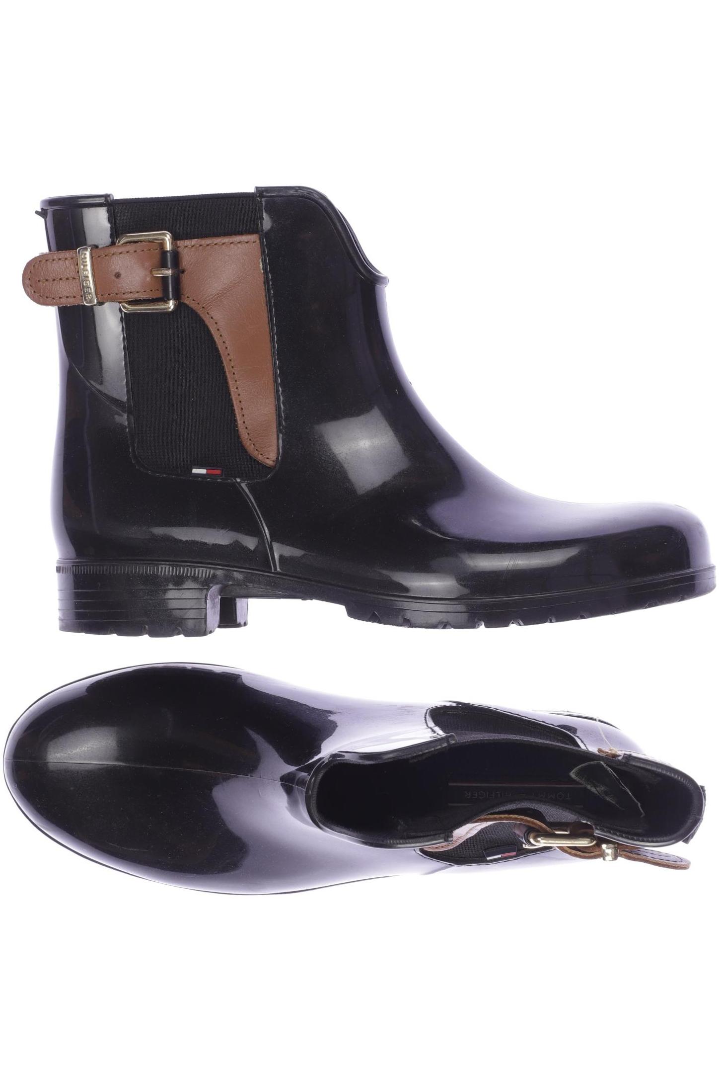 

Tommy Hilfiger Damen Stiefelette, schwarz, Gr. 38