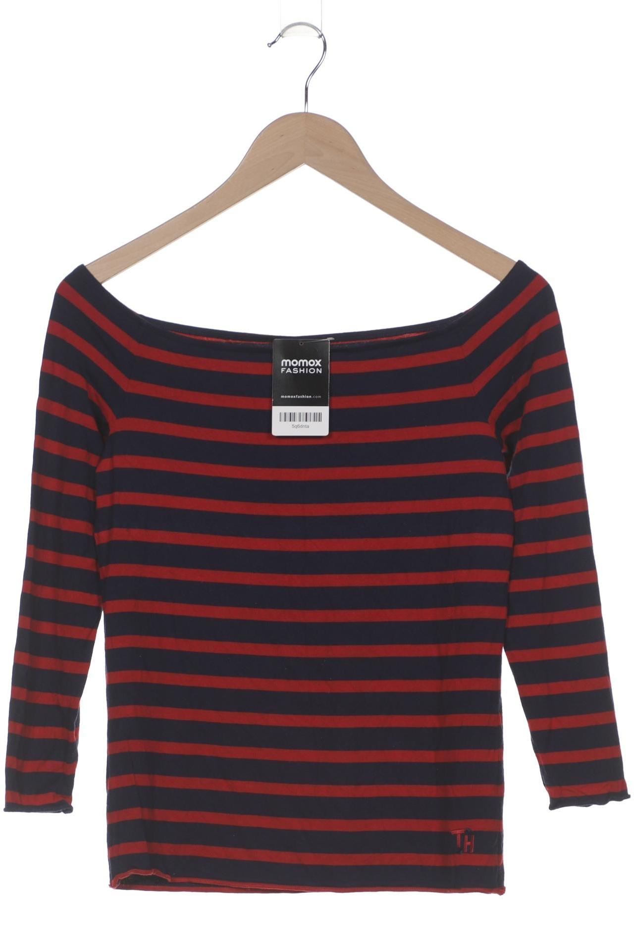 

Tommy Hilfiger Damen Langarmshirt, marineblau, Gr. 38