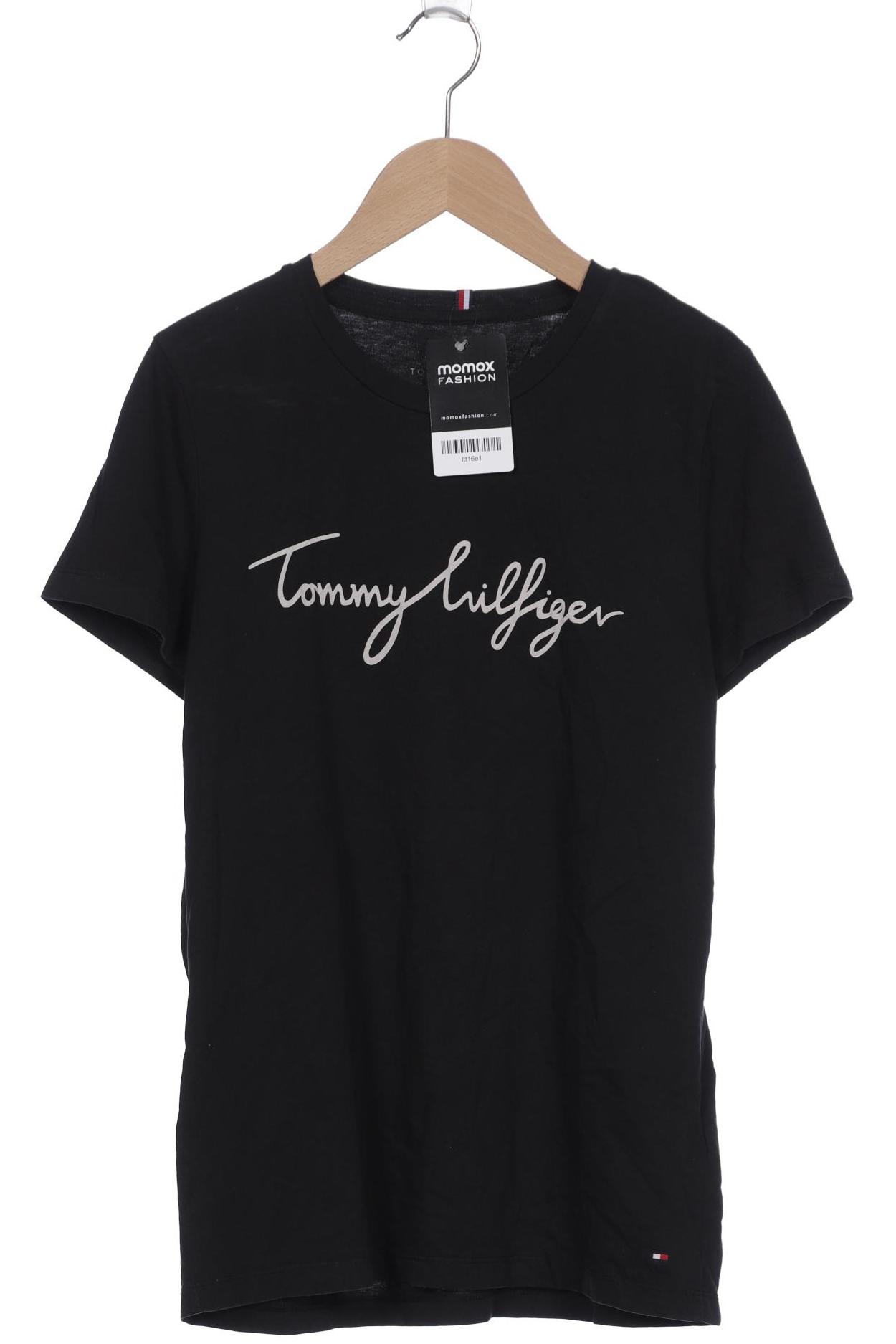 

Tommy Hilfiger Damen T-Shirt, schwarz