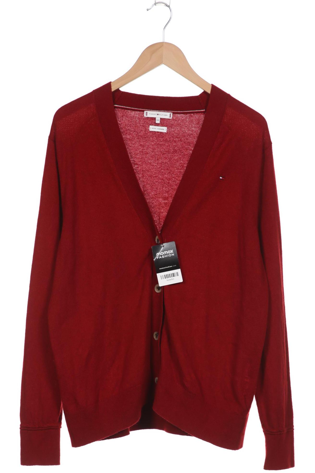 

Tommy Hilfiger Damen Strickjacke, bordeaux