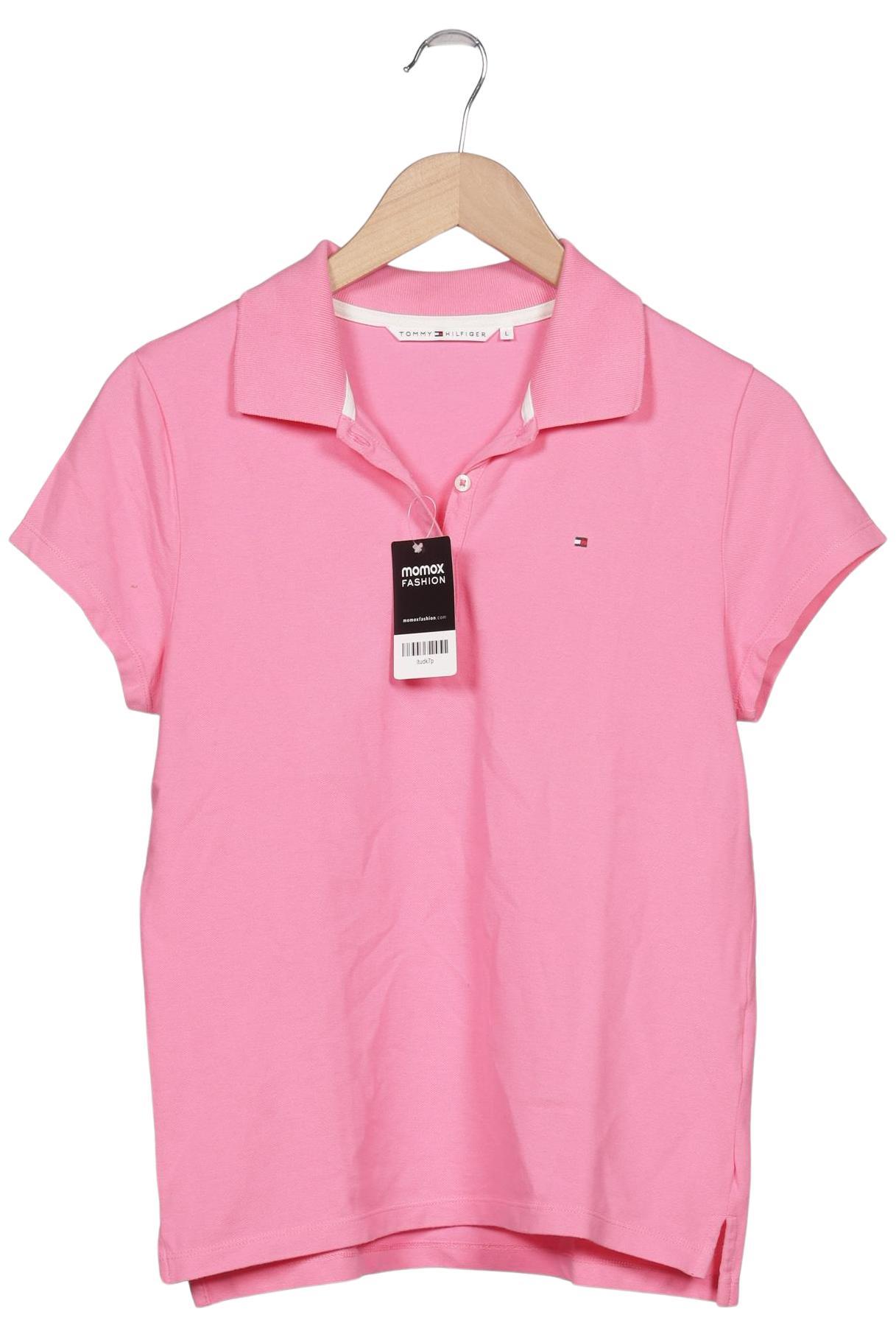

Tommy Hilfiger Damen Poloshirt, pink, Gr. 42
