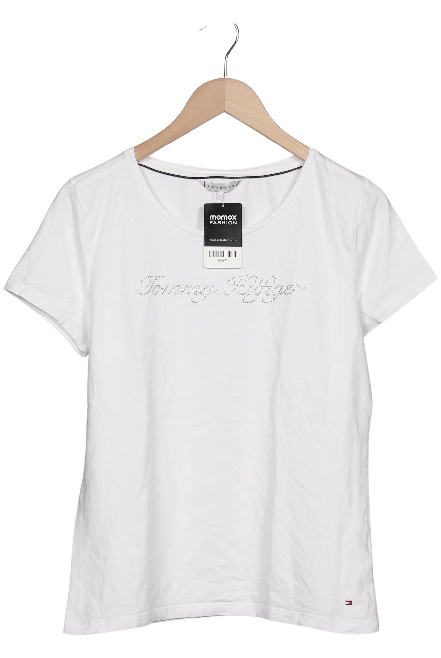 

Tommy Hilfiger Damen T-Shirt, weiß, Gr. 44
