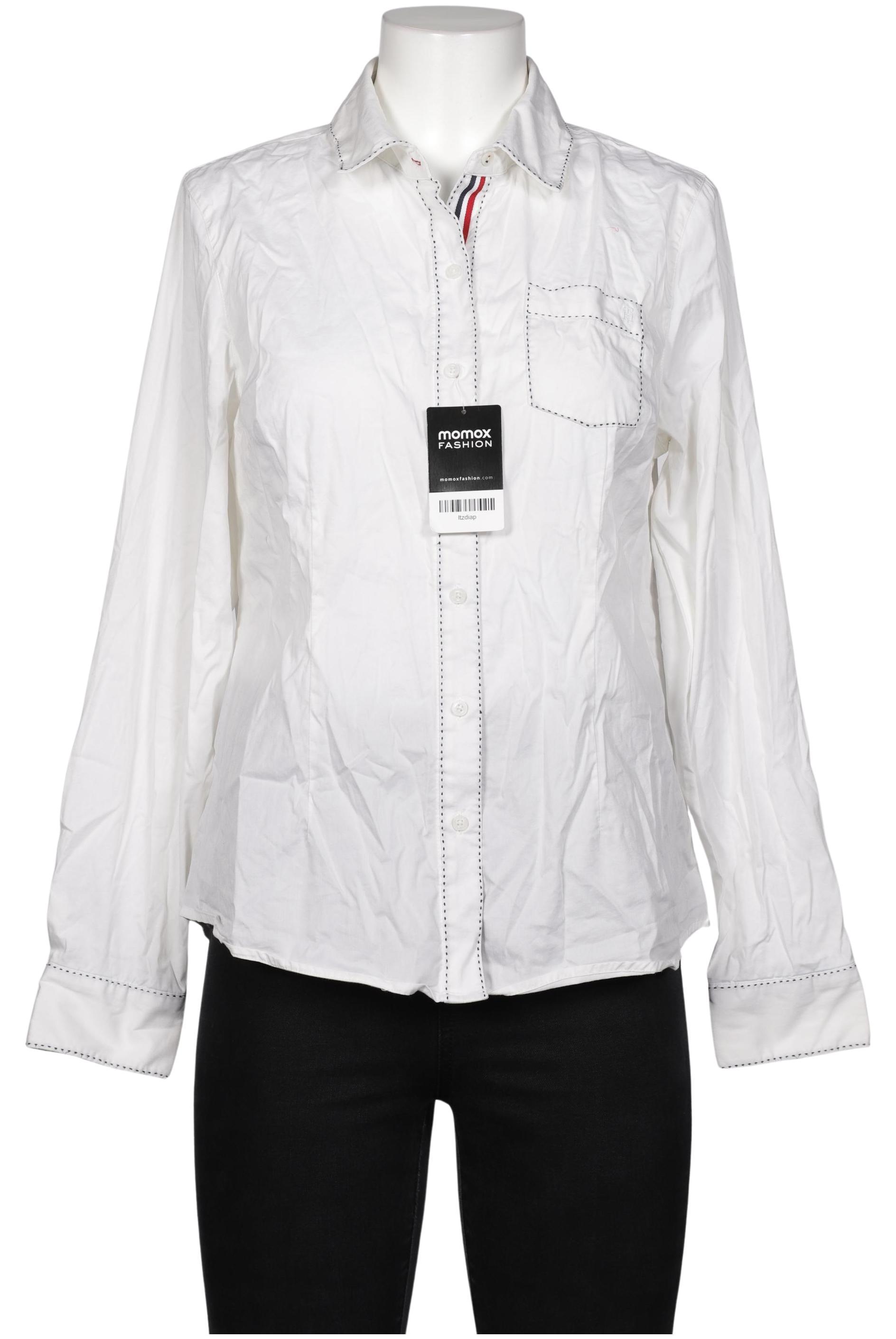 

Tommy Hilfiger Damen Bluse, weiß, Gr. 42