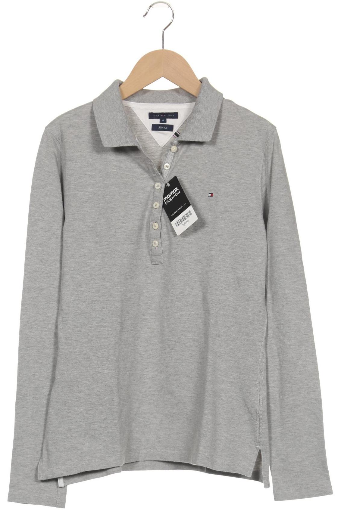 

Tommy Hilfiger Damen Poloshirt, grau, Gr. 38