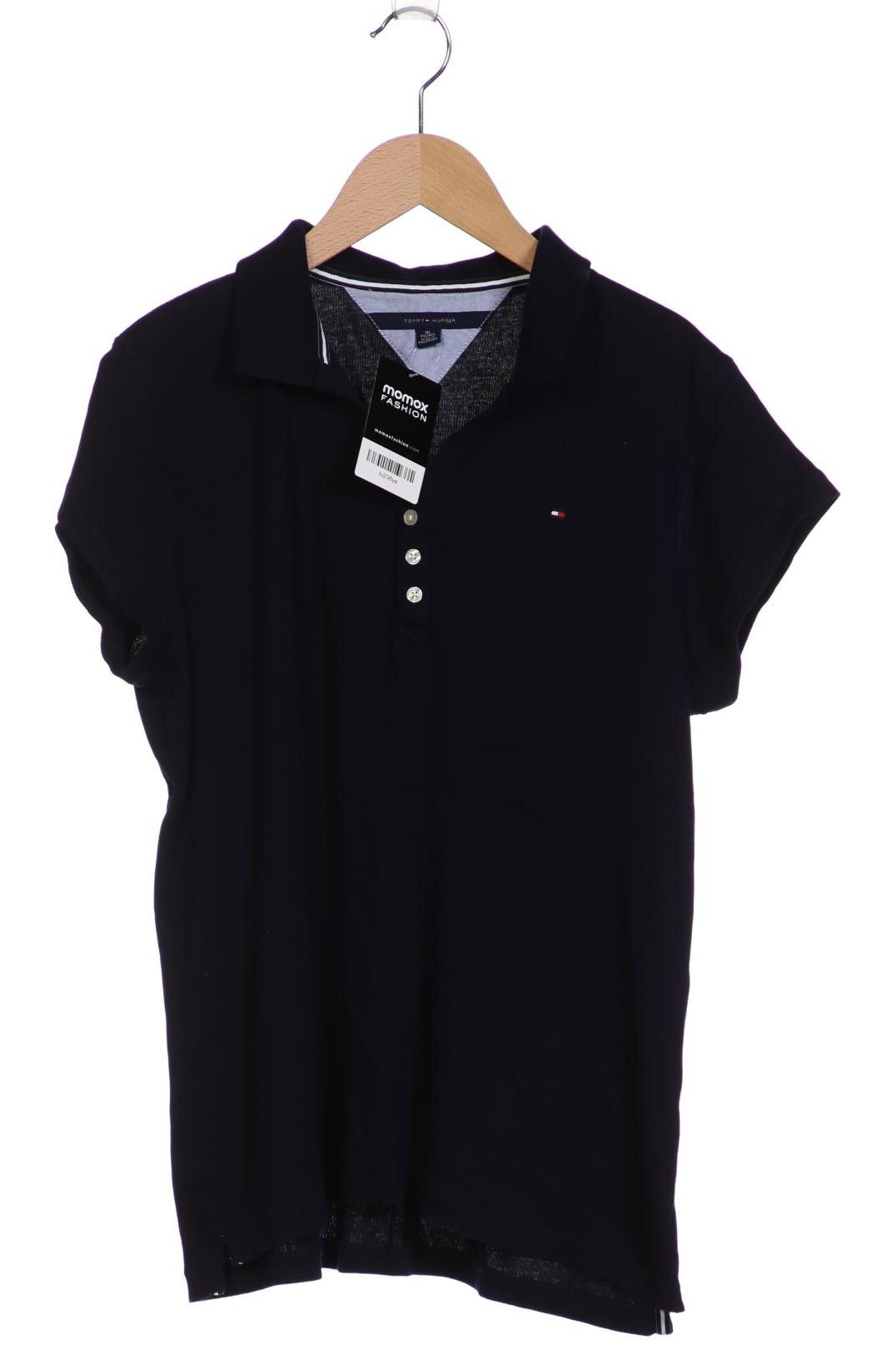 

Tommy Hilfiger Damen Poloshirt, marineblau, Gr. 44