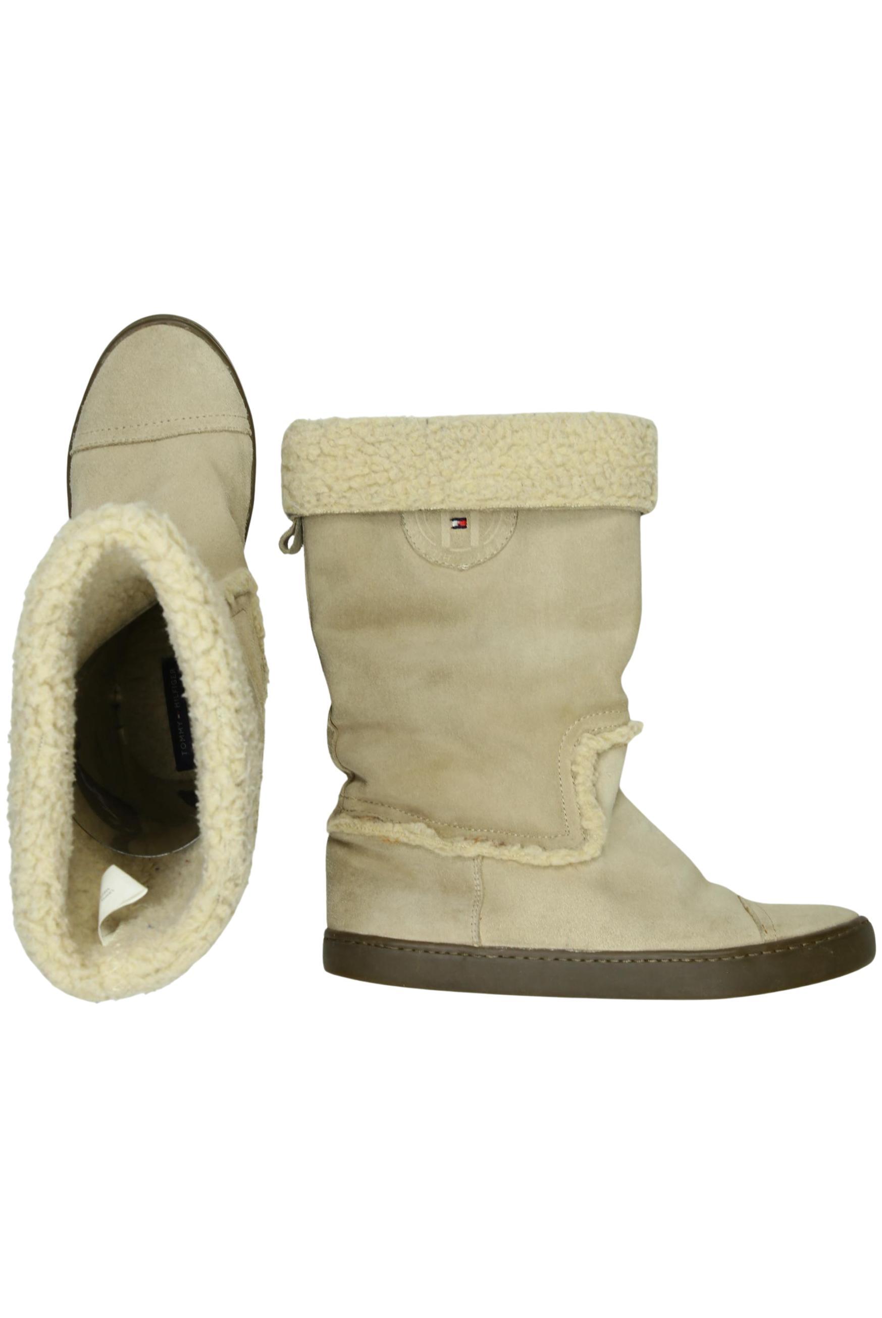 

Tommy Hilfiger Damen Stiefel, beige, Gr. 39