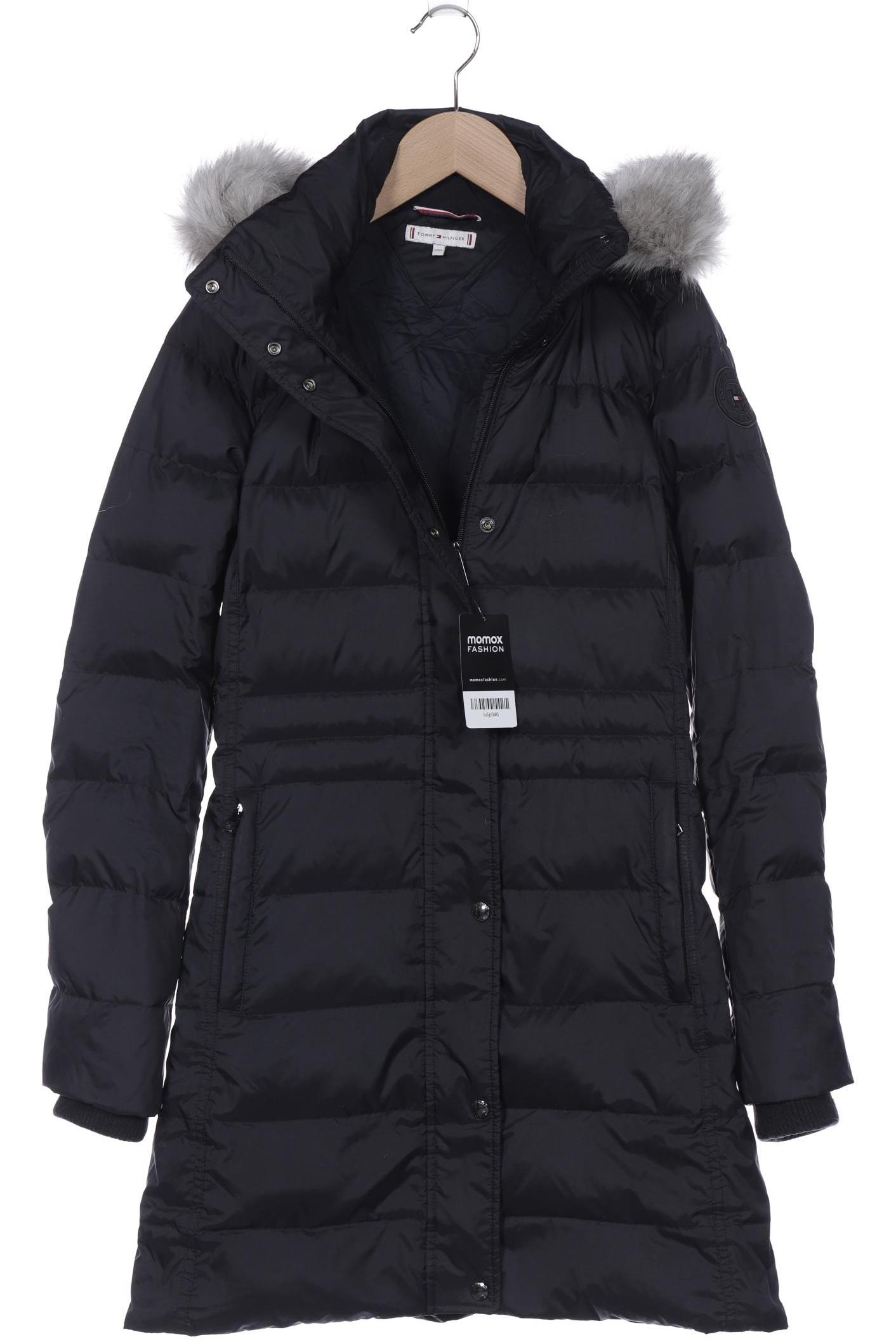 

Tommy Hilfiger Damen Mantel, schwarz, Gr. 32