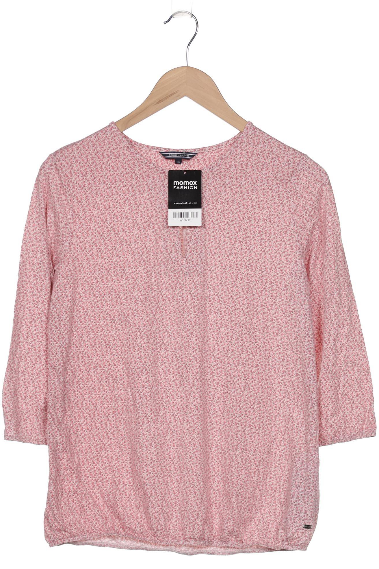 

Tommy Hilfiger Damen Langarmshirt, pink, Gr. 34