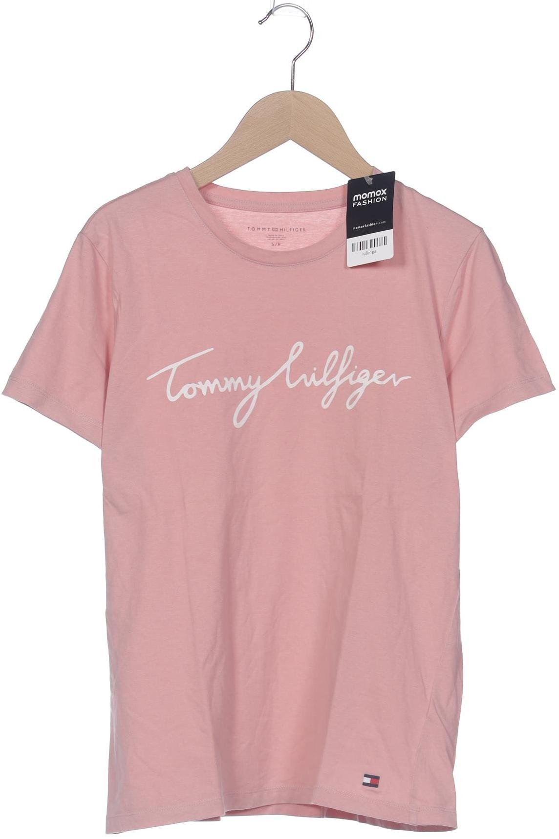 

Tommy Hilfiger Damen T-Shirt, pink, Gr. 36