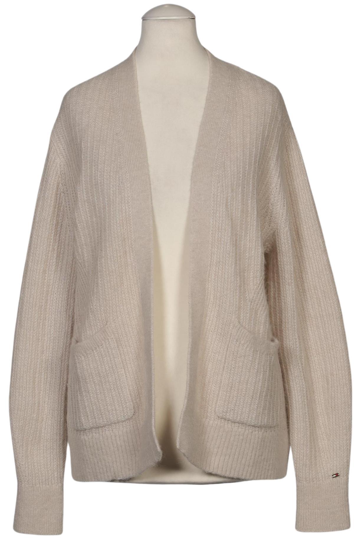 

Tommy Hilfiger Damen Strickjacke, beige, Gr. 34