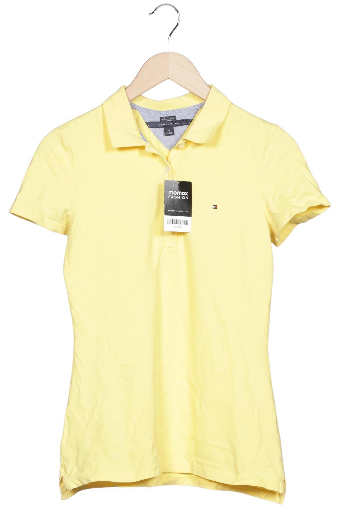

Tommy Hilfiger Damen Poloshirt, gelb, Gr. 36