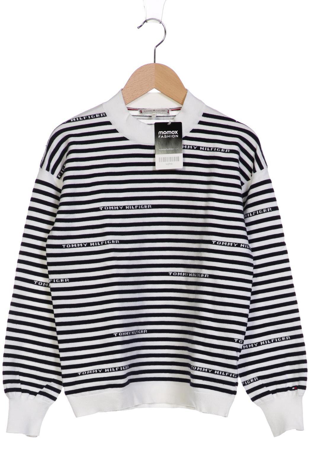 

Tommy Hilfiger Damen Pullover, weiß, Gr. 34