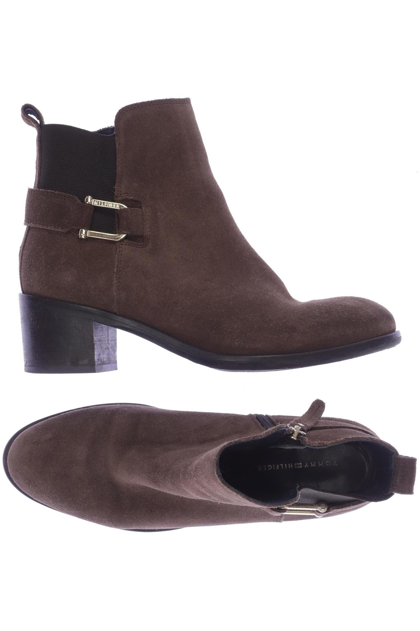 

Tommy Hilfiger Damen Stiefelette, braun