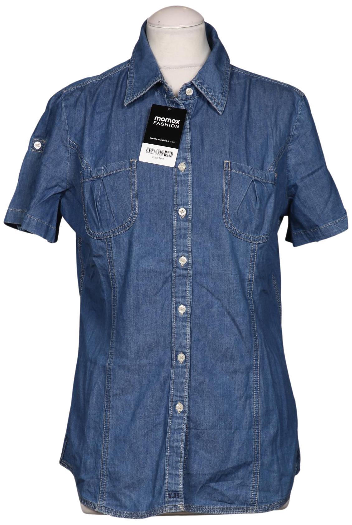 

Tommy Hilfiger Damen Bluse, blau, Gr. 38