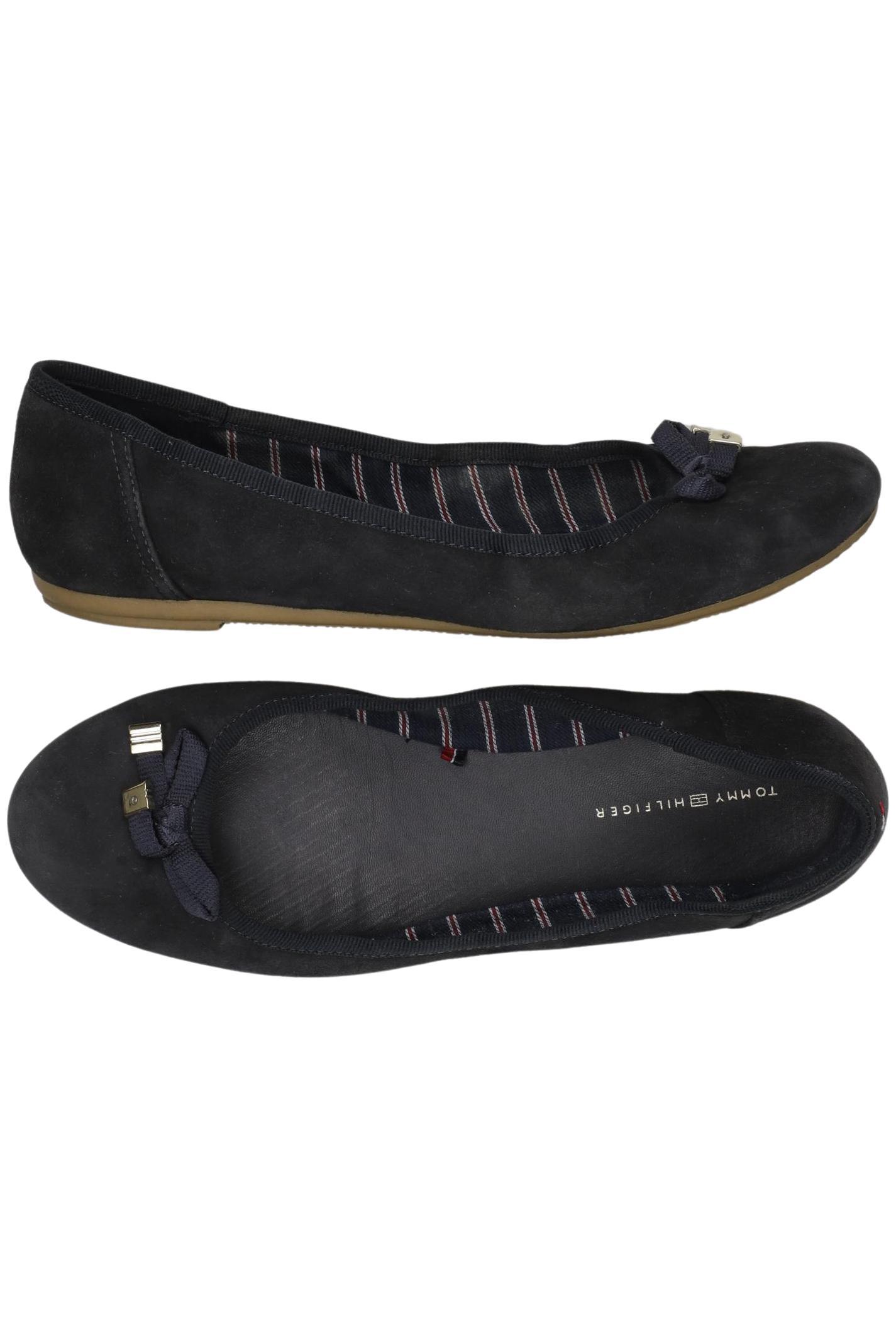 

Tommy Hilfiger Damen Ballerinas, marineblau, Gr. 40
