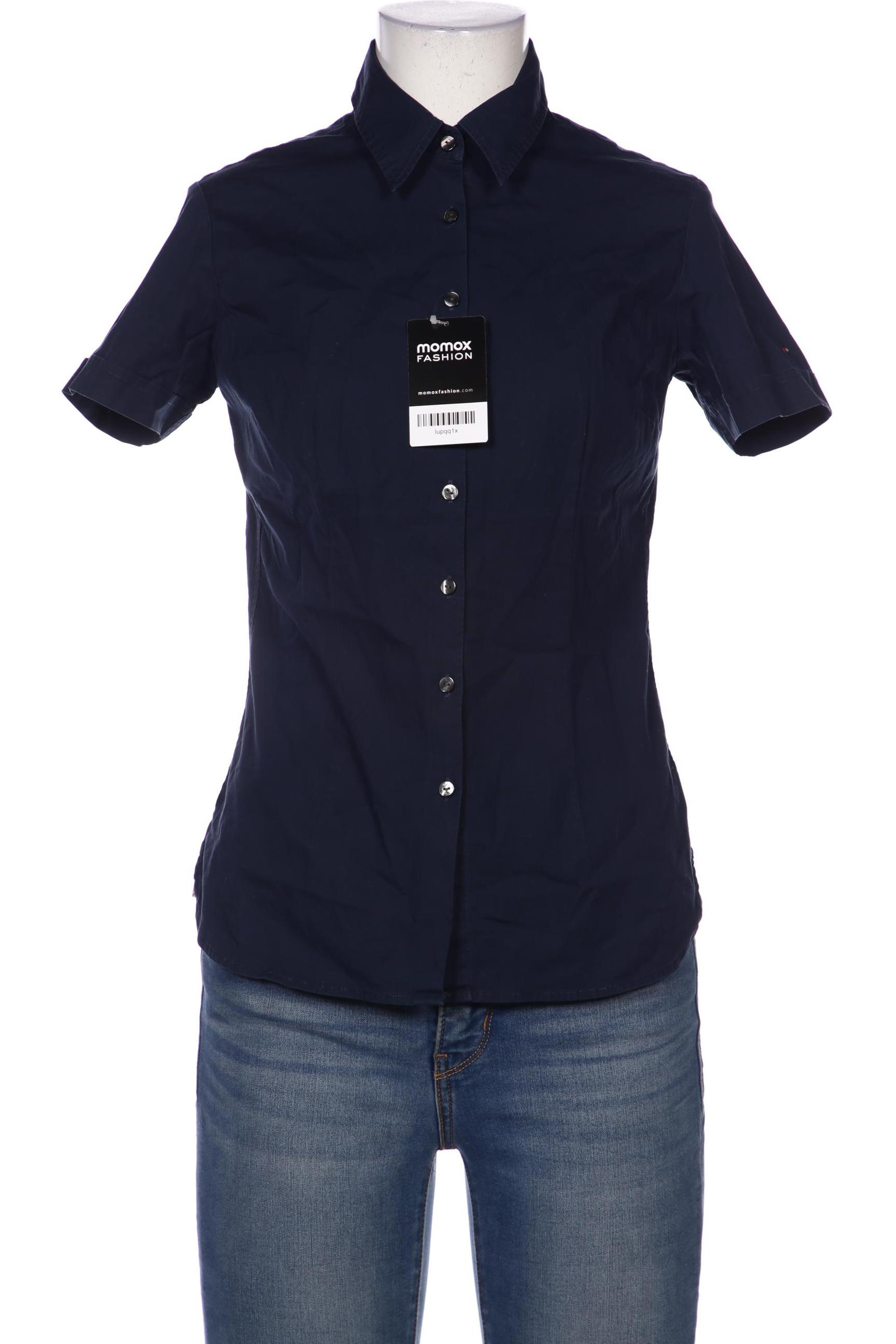 

Tommy Hilfiger Damen Bluse, marineblau, Gr. 4