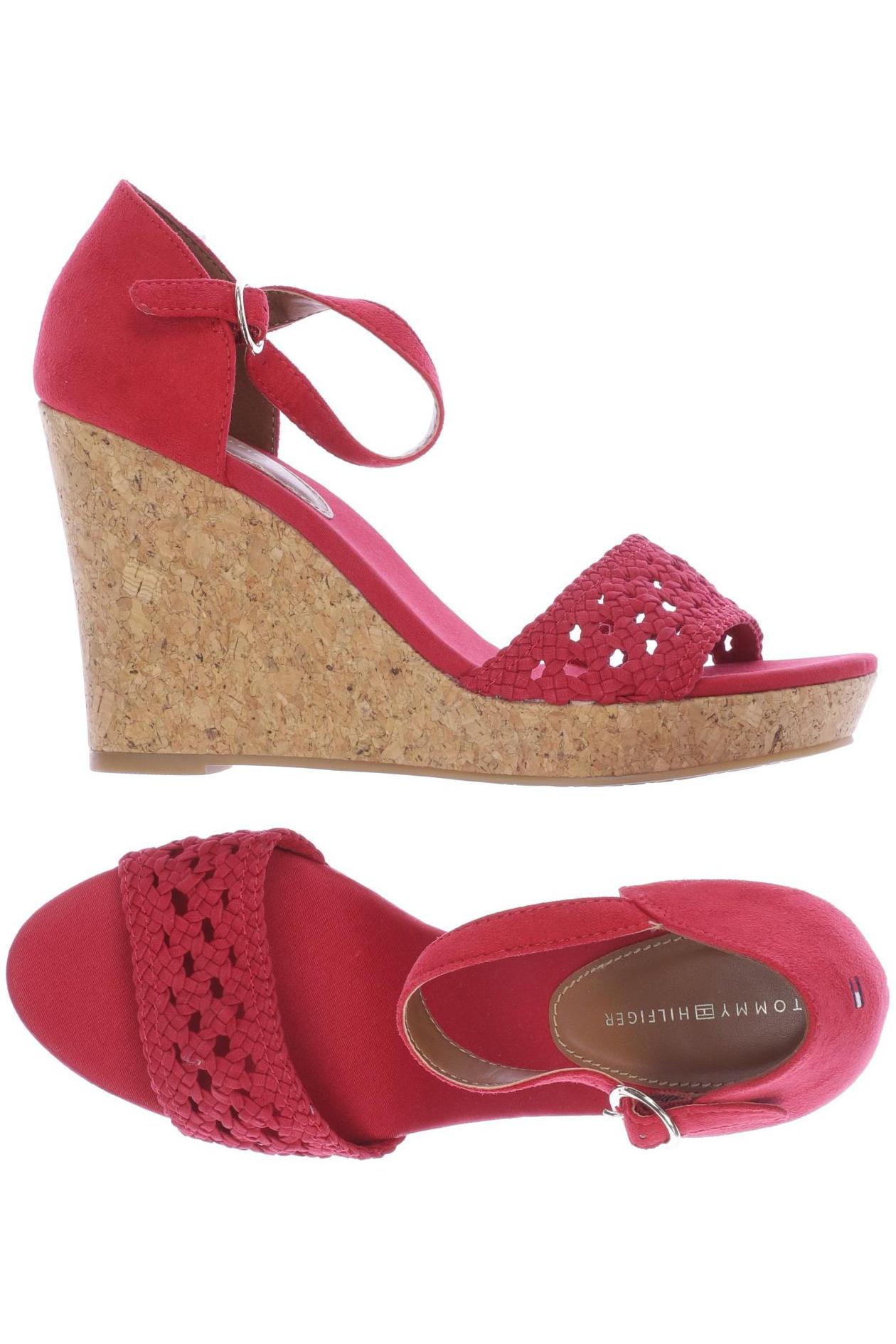 

Tommy Hilfiger Damen Sandale, rot, Gr. 40