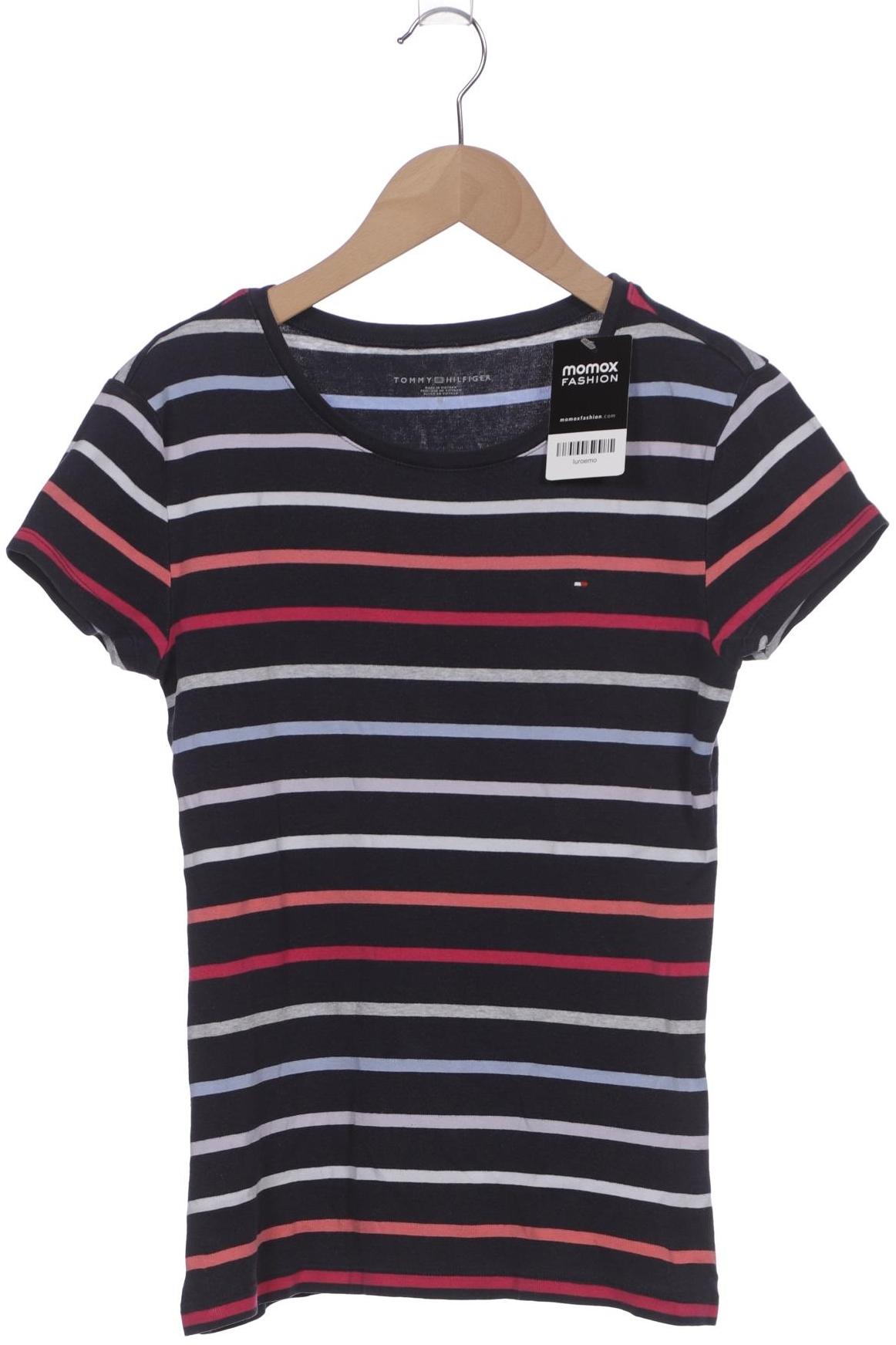 

Tommy Hilfiger Damen T-Shirt, marineblau, Gr. 38
