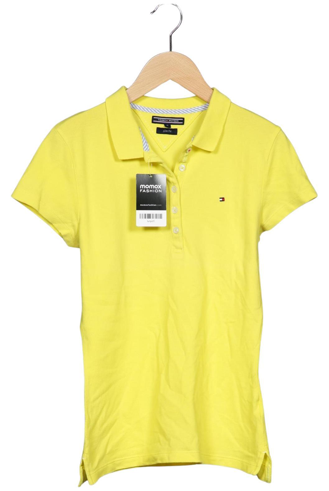 

Tommy Hilfiger Damen Poloshirt, gelb, Gr. 38