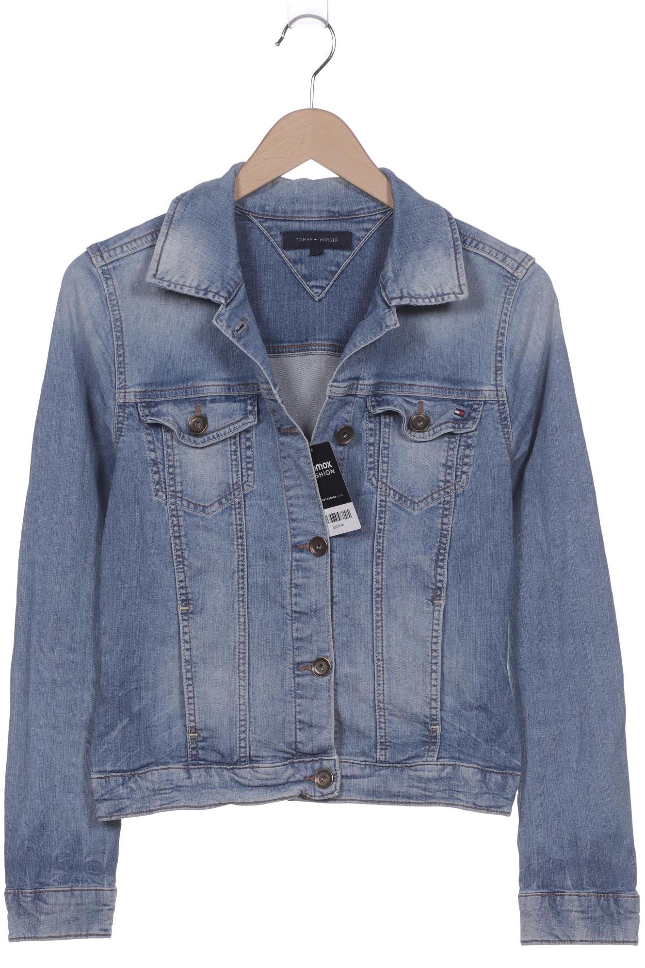 

Tommy Hilfiger Damen Jacke, blau, Gr. 8